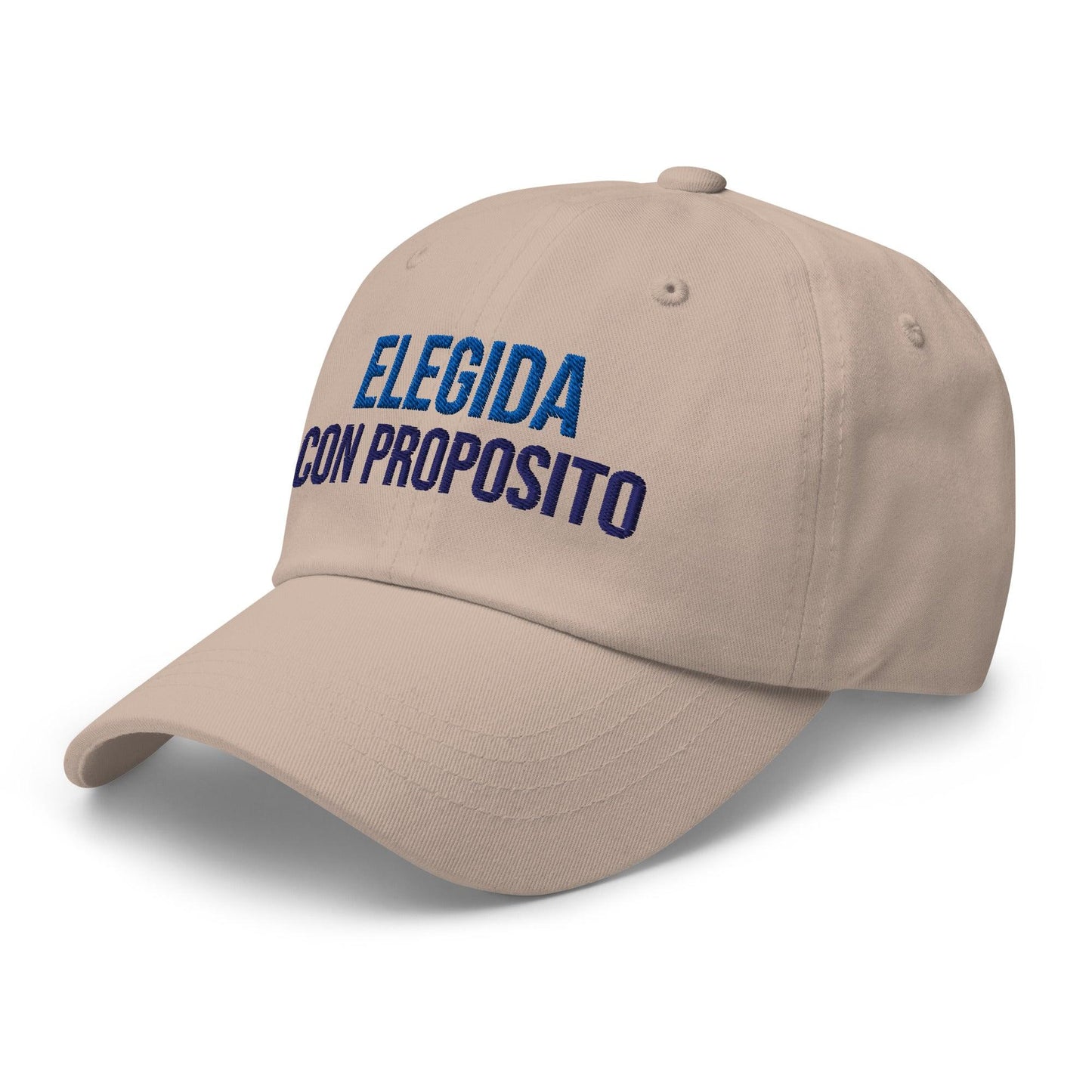 Elegida con Propósito Hat – Chosen with Purpose Christian Cap for Women - Inspired by True Love