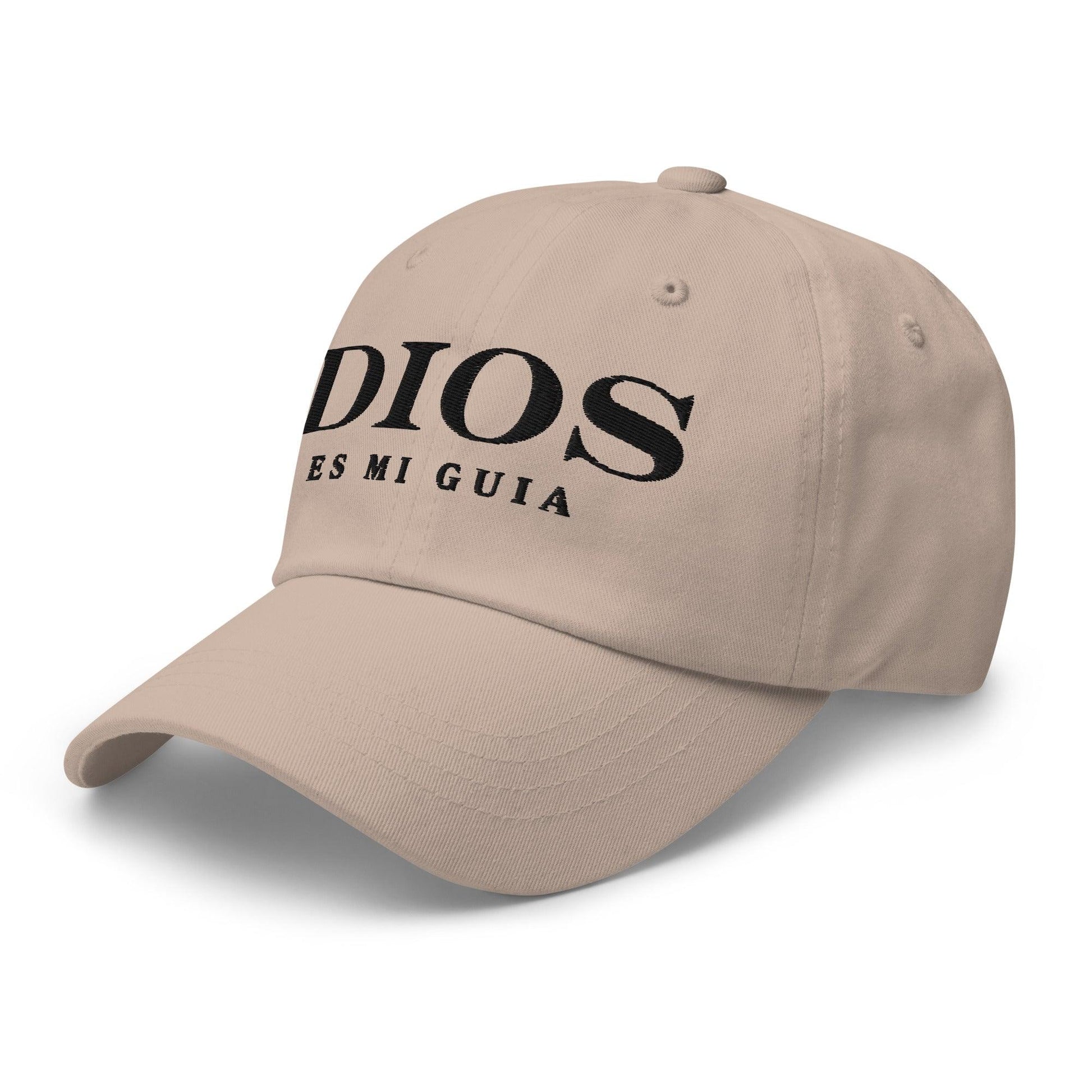 Dios es mi Guía – Christian Faith Cap for Men & Women - Inspired by True Love
