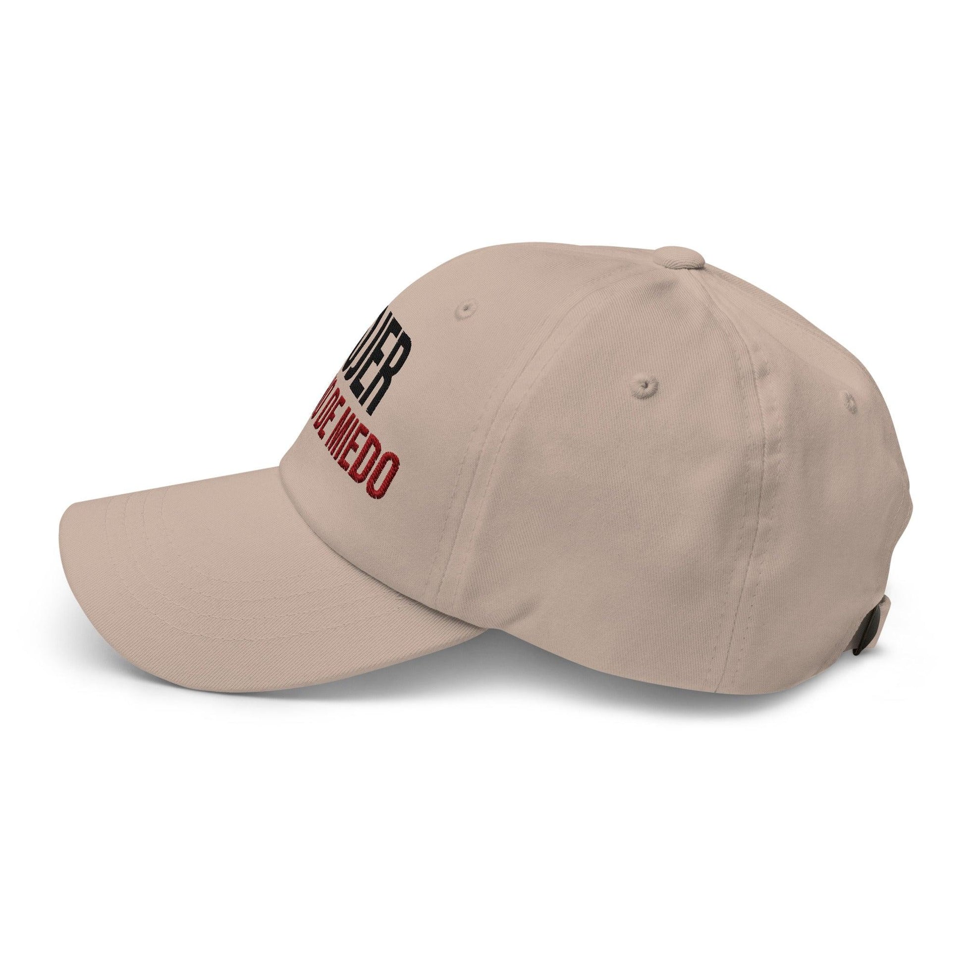 Mujer de Fe No de Miedo Hat – Faith Over Fear Christian Cap for Women - Inspired by True Love