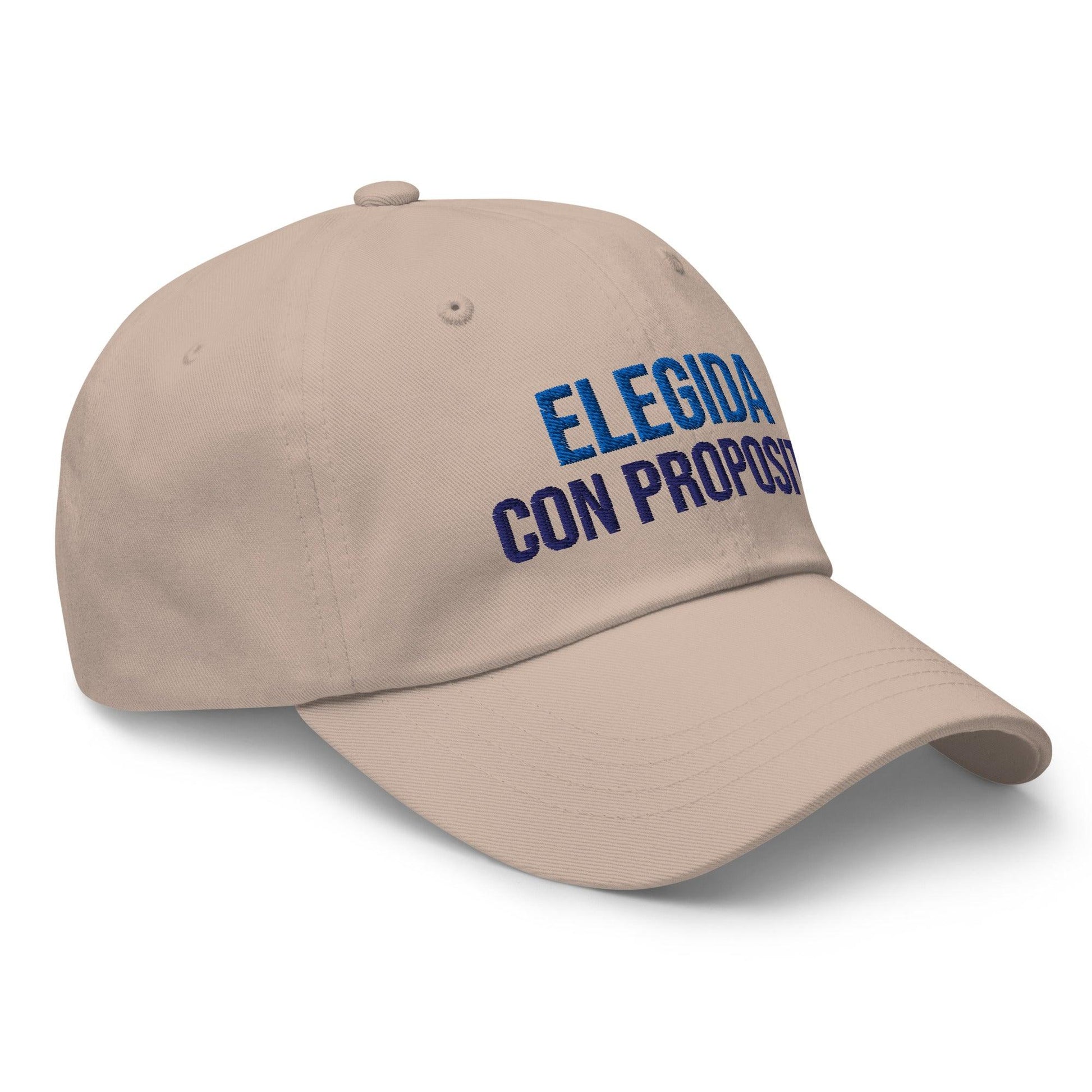 Elegida con Propósito Hat – Chosen with Purpose Christian Cap for Women - Inspired by True Love