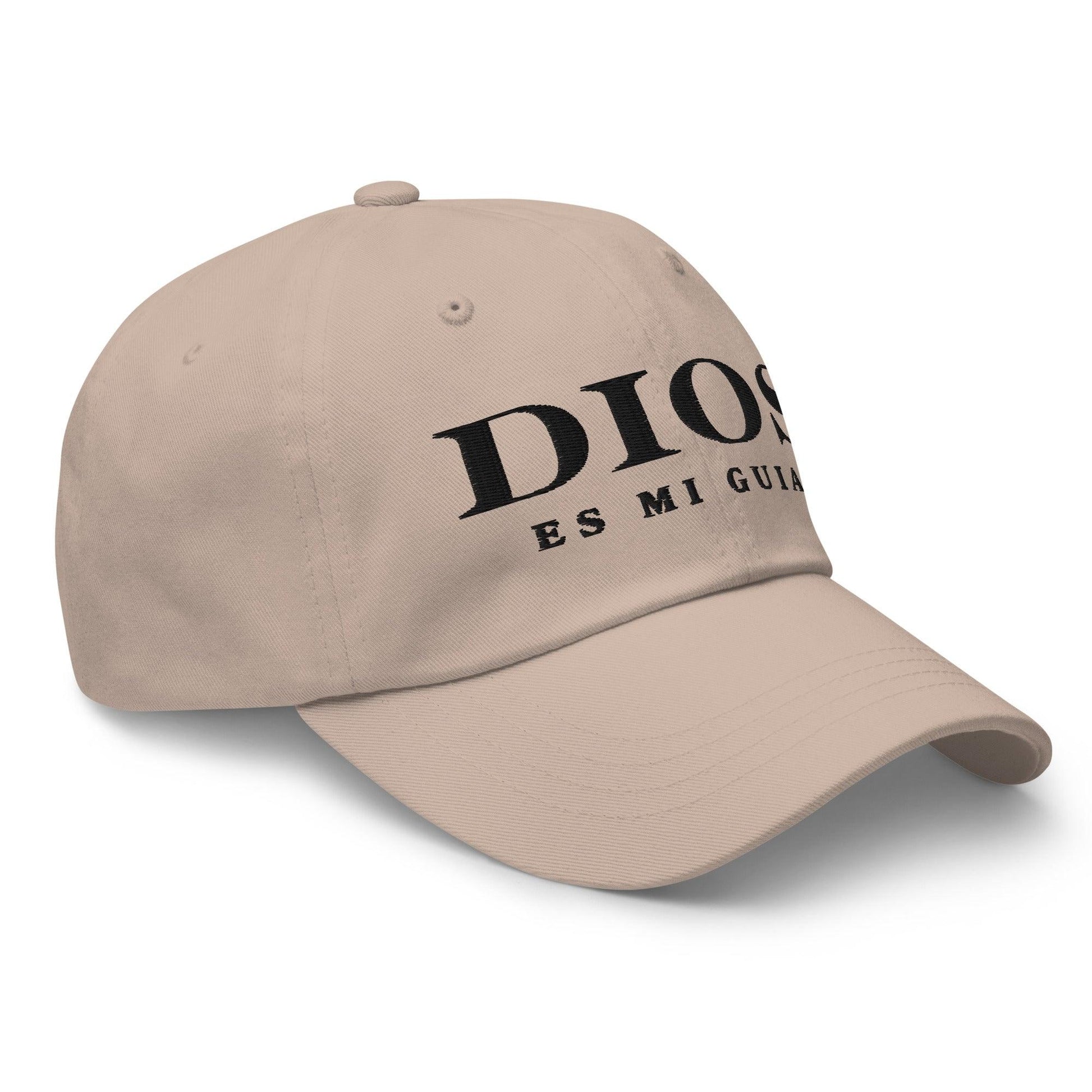 Dios es mi Guía – Christian Faith Cap for Men & Women - Inspired by True Love