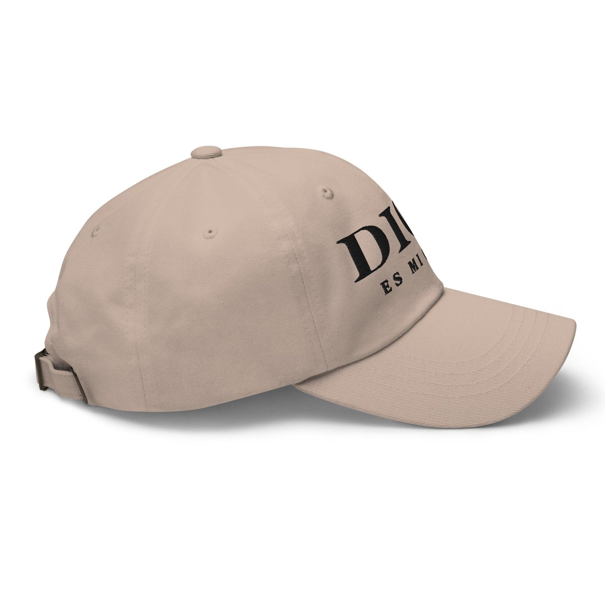 Dios es mi Guía – Christian Faith Cap for Men & Women - Inspired by True Love