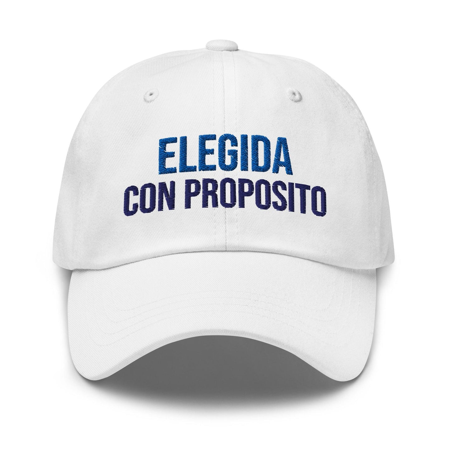 Elegida con Propósito Hat – Chosen with Purpose Christian Cap for Women - Inspired by True Love