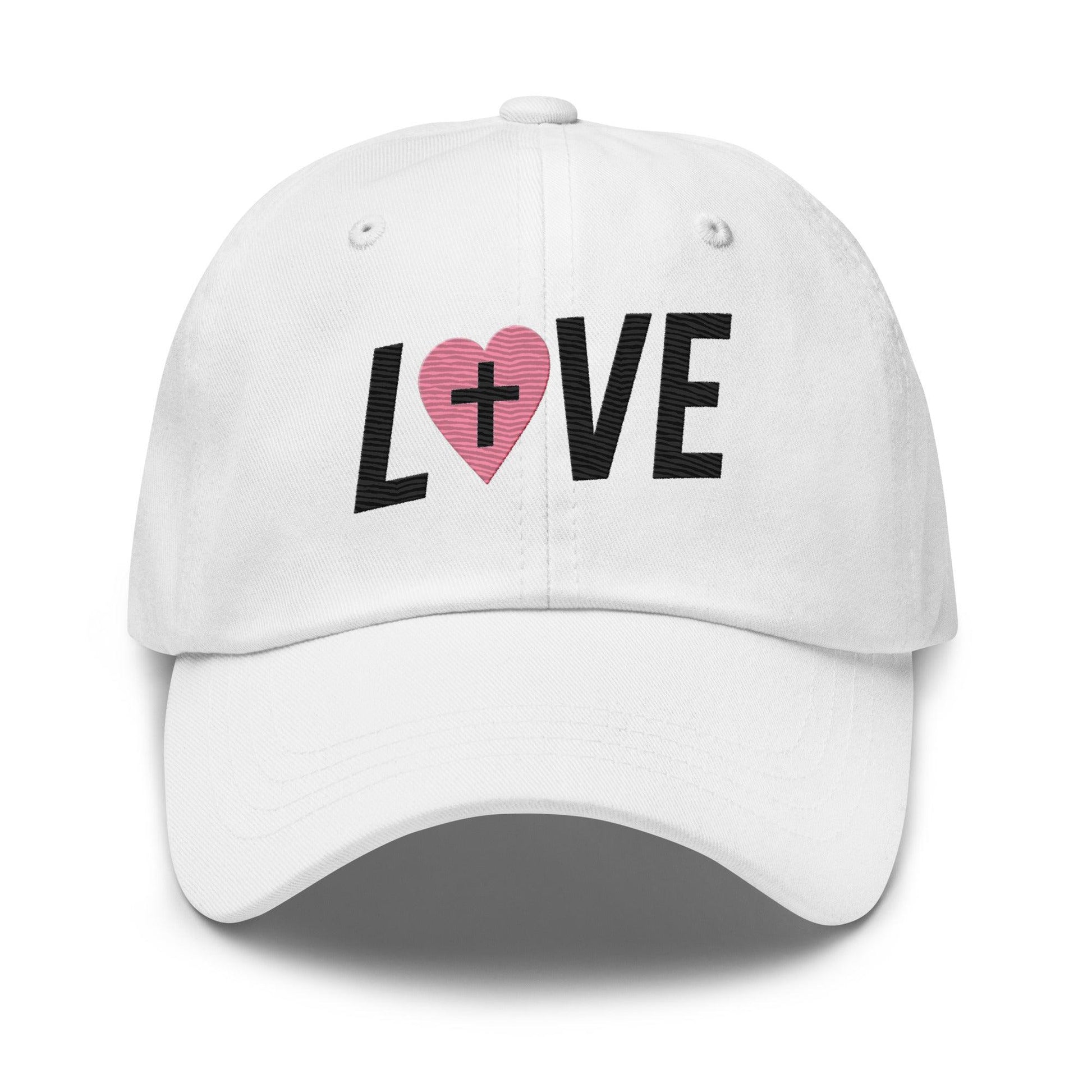 Love Faith-Based Embroidered Hat - Inspired by True Love