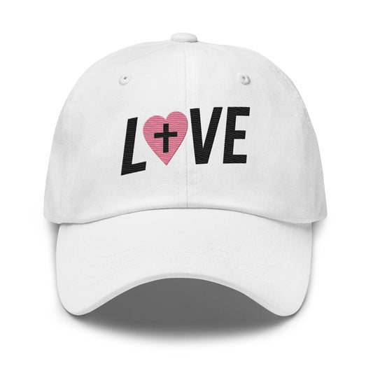 Love Faith-Based Embroidered Hat - Inspired by True Love