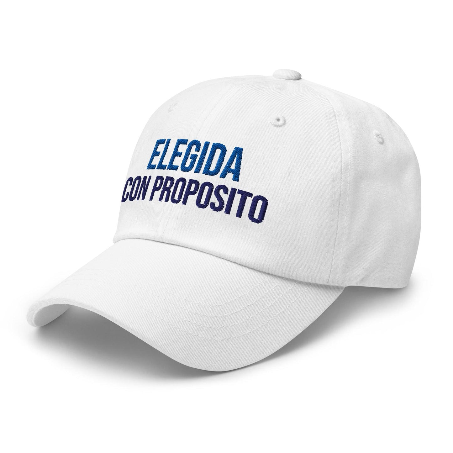 Elegida con Propósito Hat – Chosen with Purpose Christian Cap for Women - Inspired by True Love