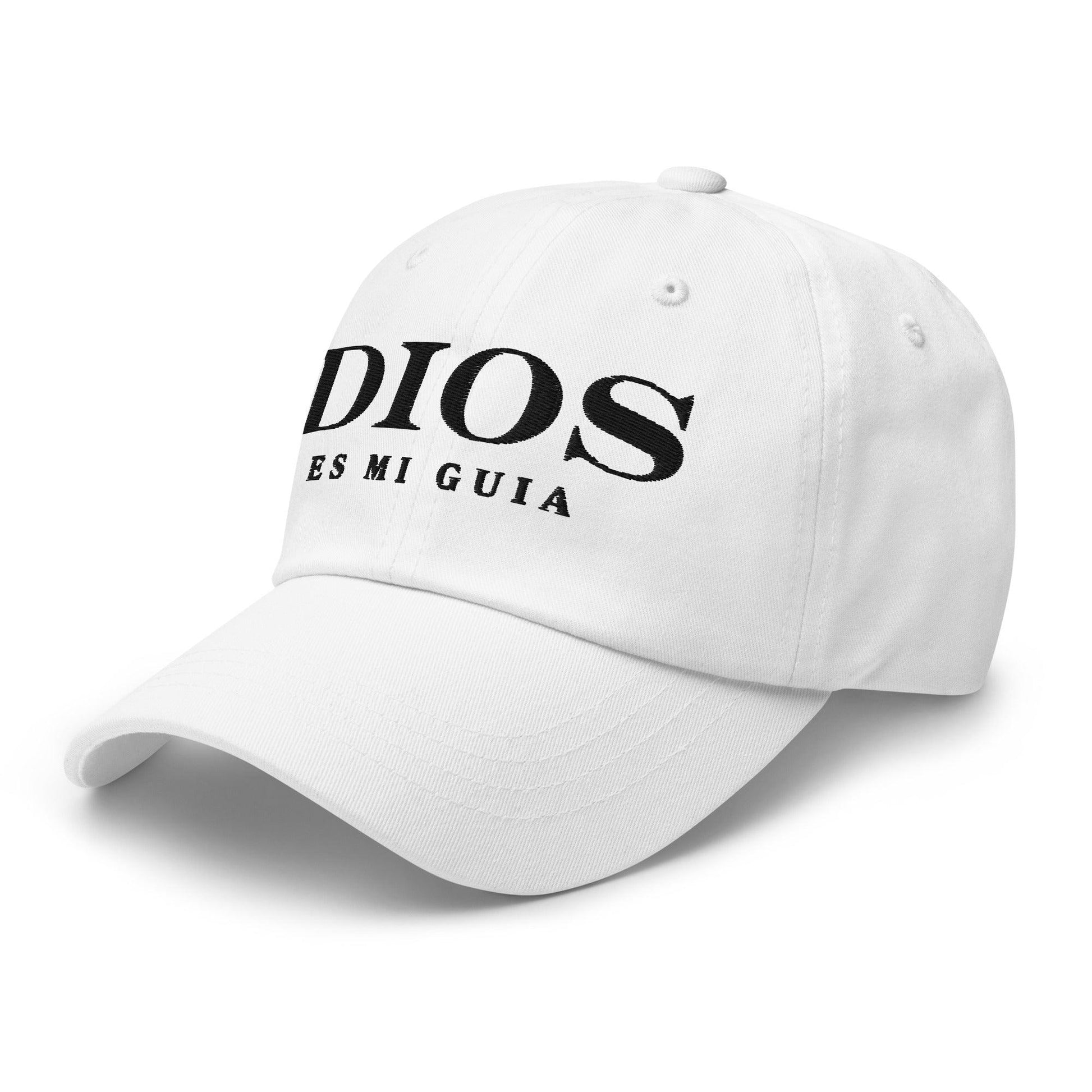 Dios es mi Guía – Christian Faith Cap for Men & Women - Inspired by True Love