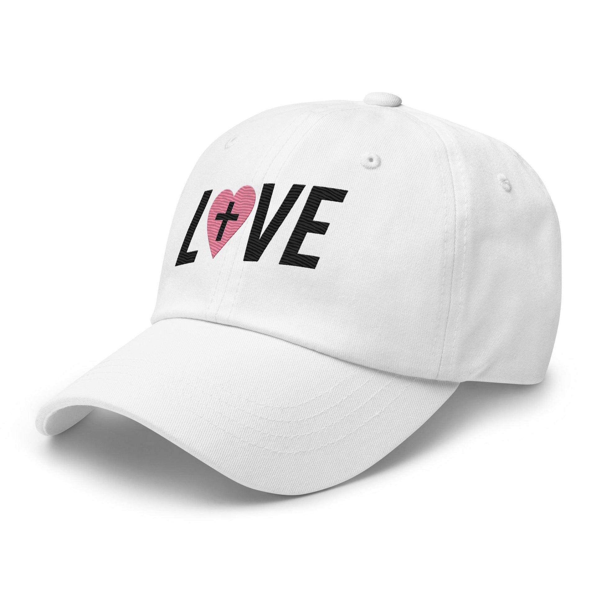 Love Faith-Based Embroidered Hat - Inspired by True Love