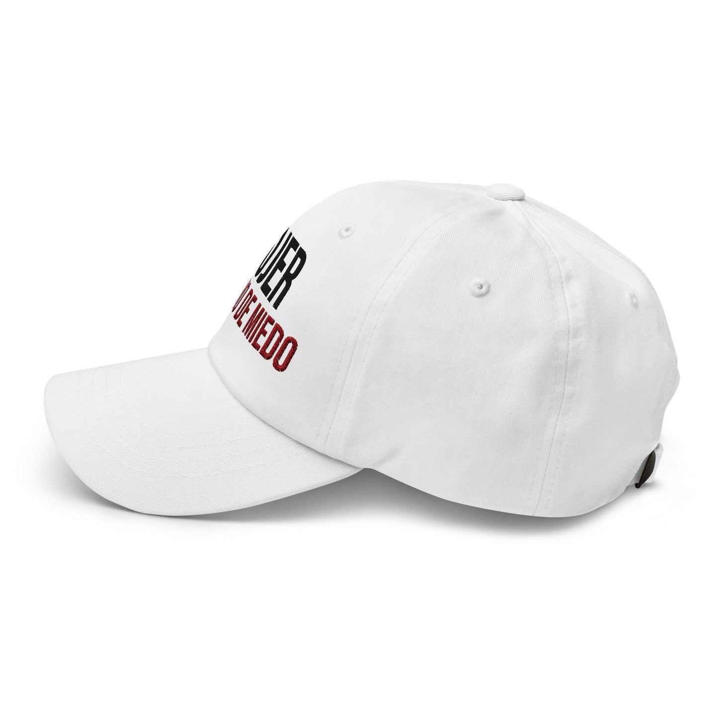Mujer de Fe No de Miedo Hat – Faith Over Fear Christian Cap for Women - Inspired by True Love