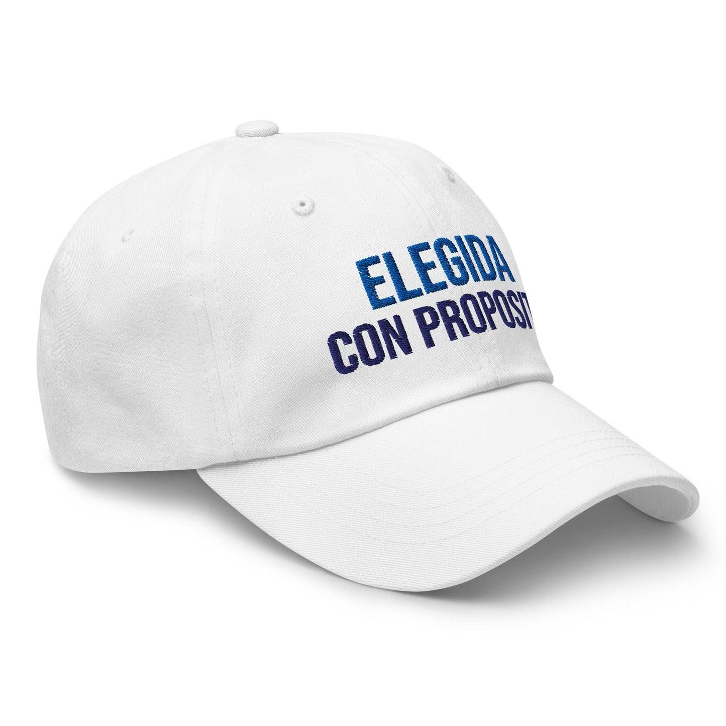 Elegida con Propósito Hat – Chosen with Purpose Christian Cap for Women - Inspired by True Love