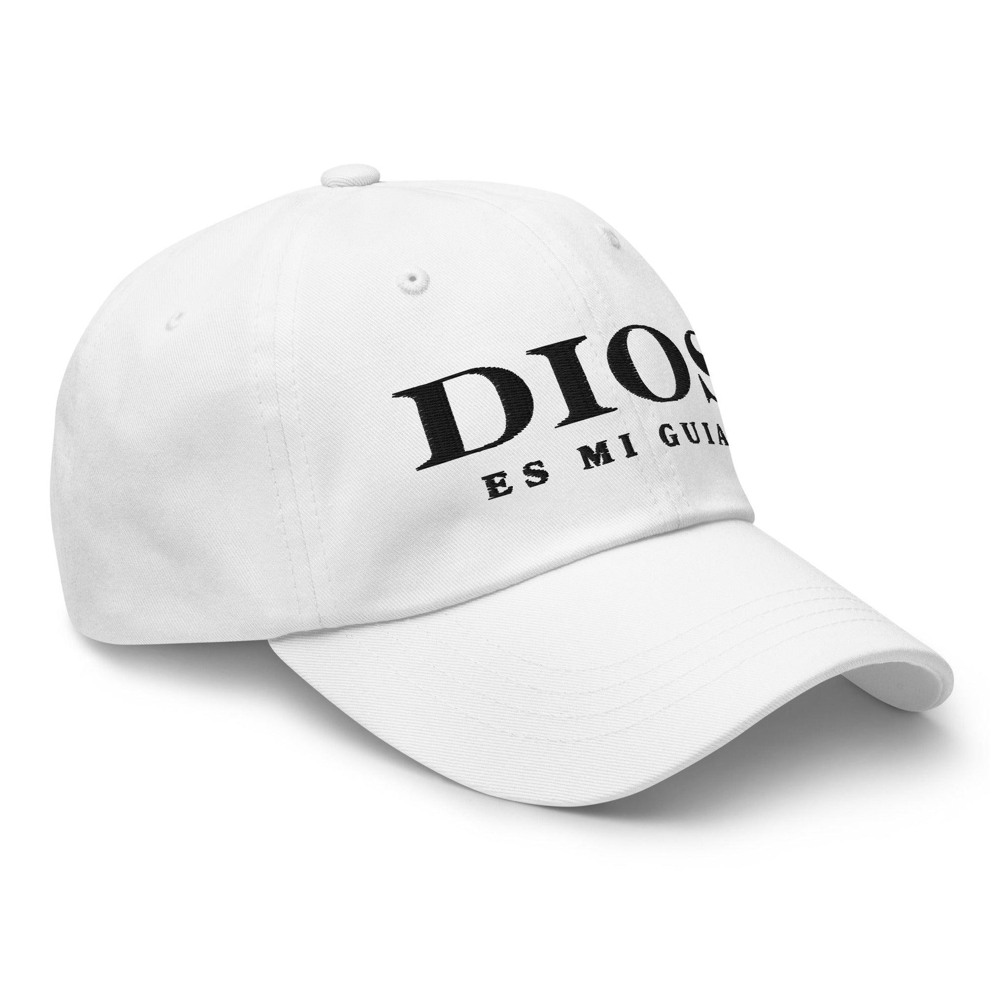 Dios es mi Guía – Christian Faith Cap for Men & Women - Inspired by True Love