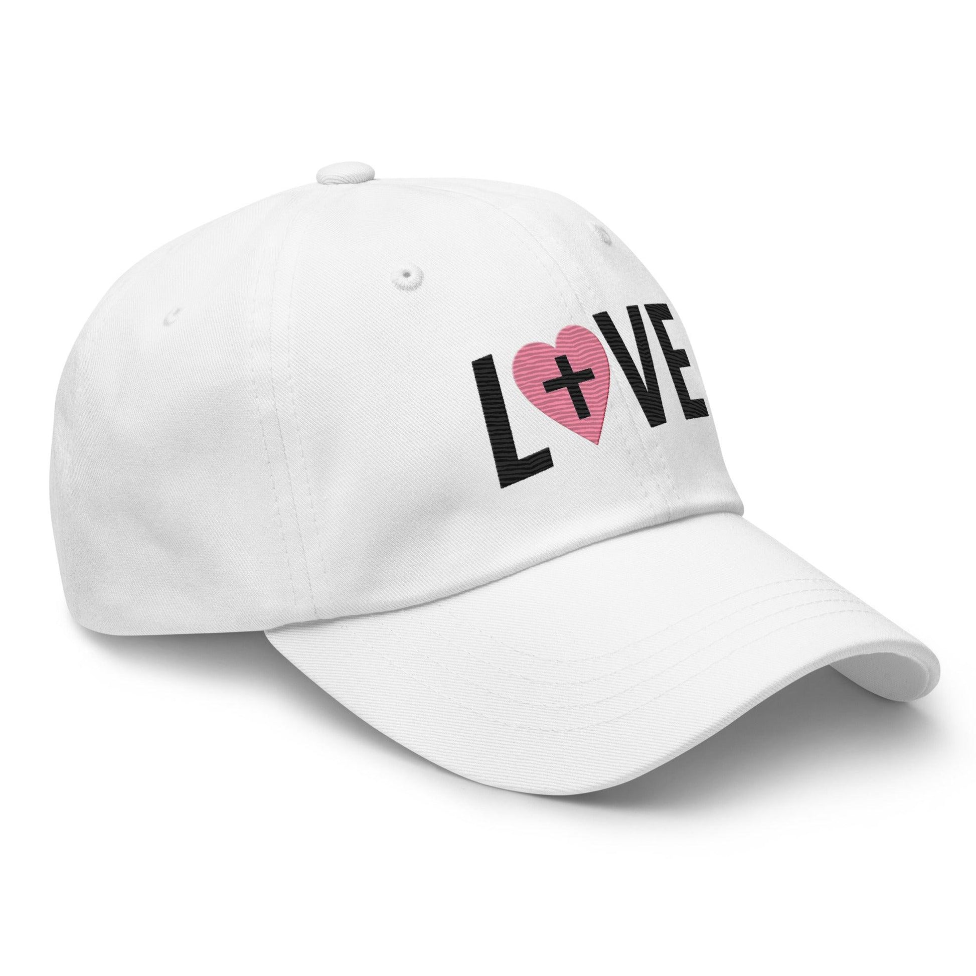 Love Faith-Based Embroidered Hat - Inspired by True Love