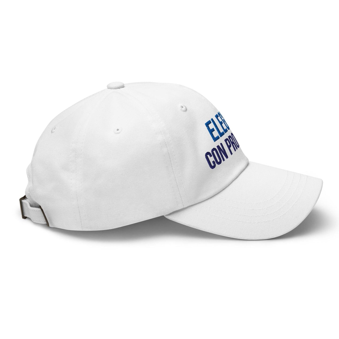 Elegida con Propósito Hat – Chosen with Purpose Christian Cap for Women - Inspired by True Love