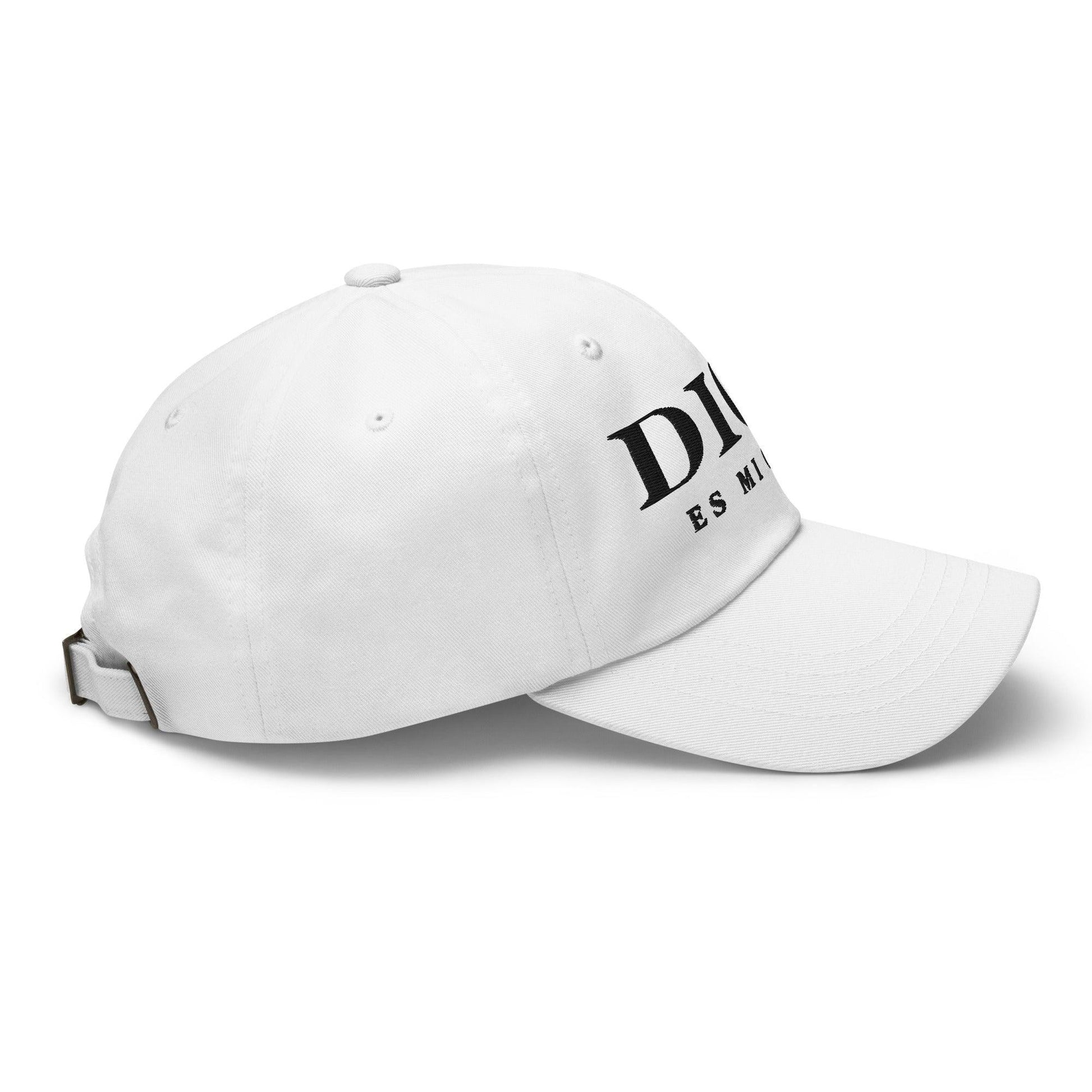 Dios es mi Guía – Christian Faith Cap for Men & Women - Inspired by True Love