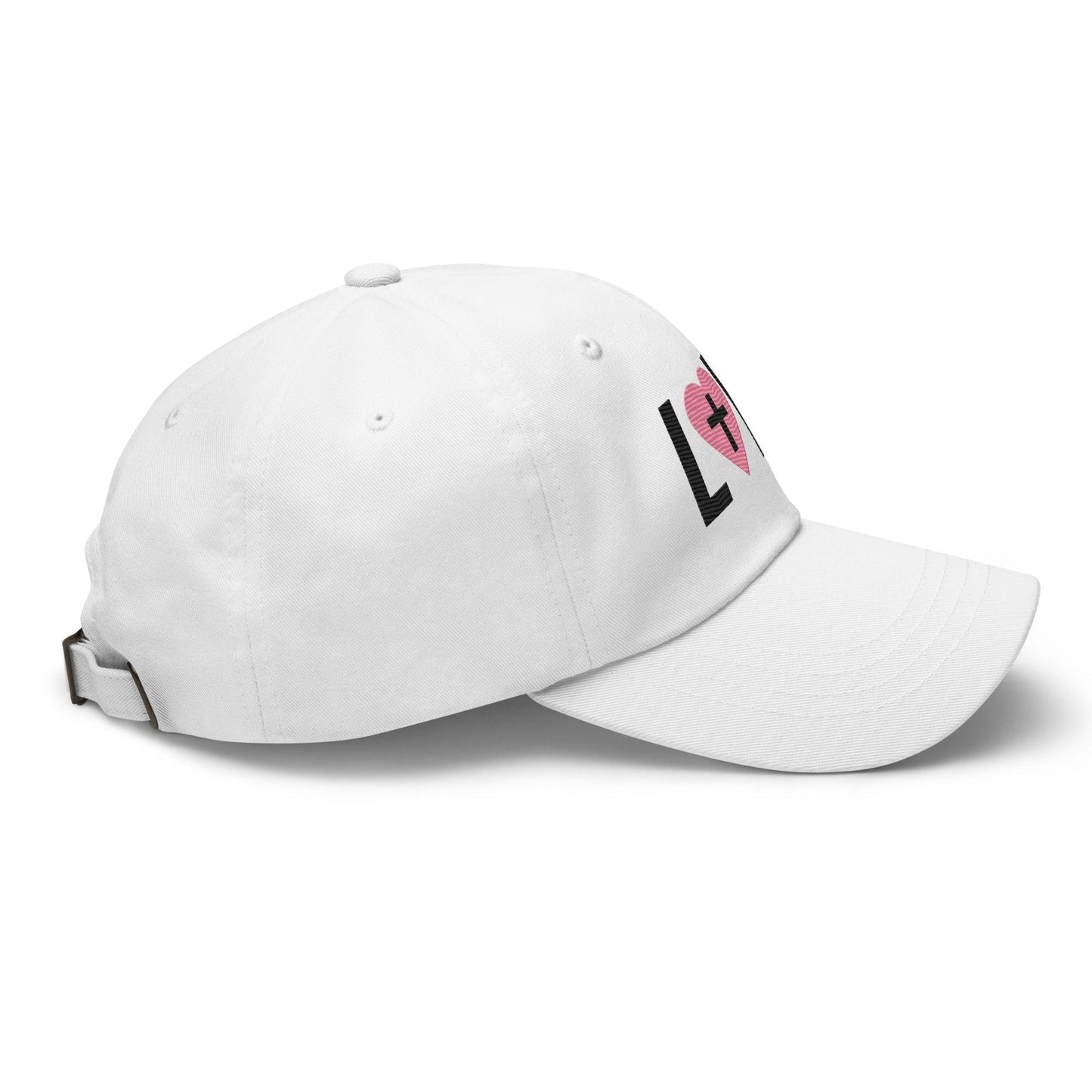 Love Faith-Based Embroidered Hat - Inspired by True Love