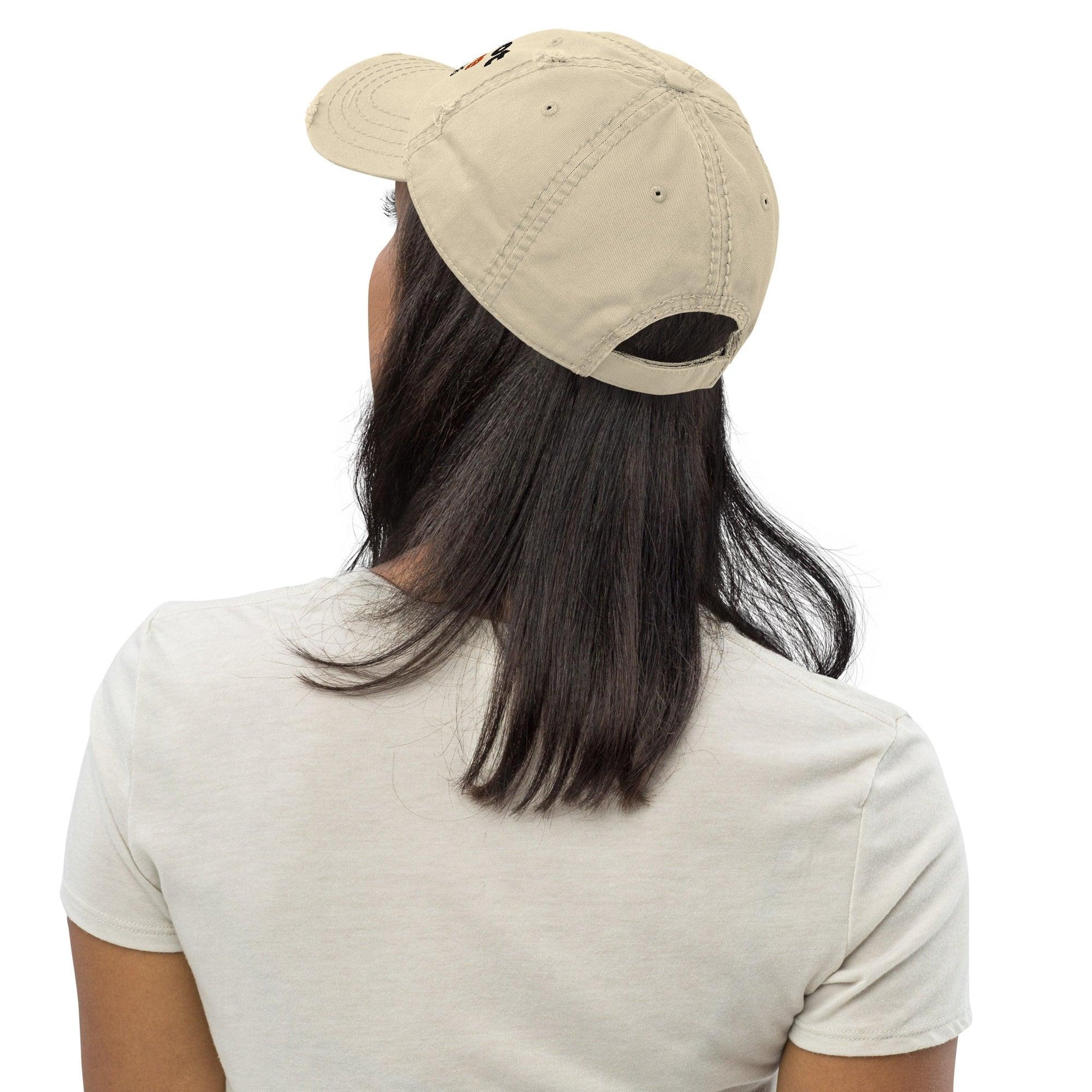 Fear Not Believe Unisex Distressed Hat - Inspired by True Love