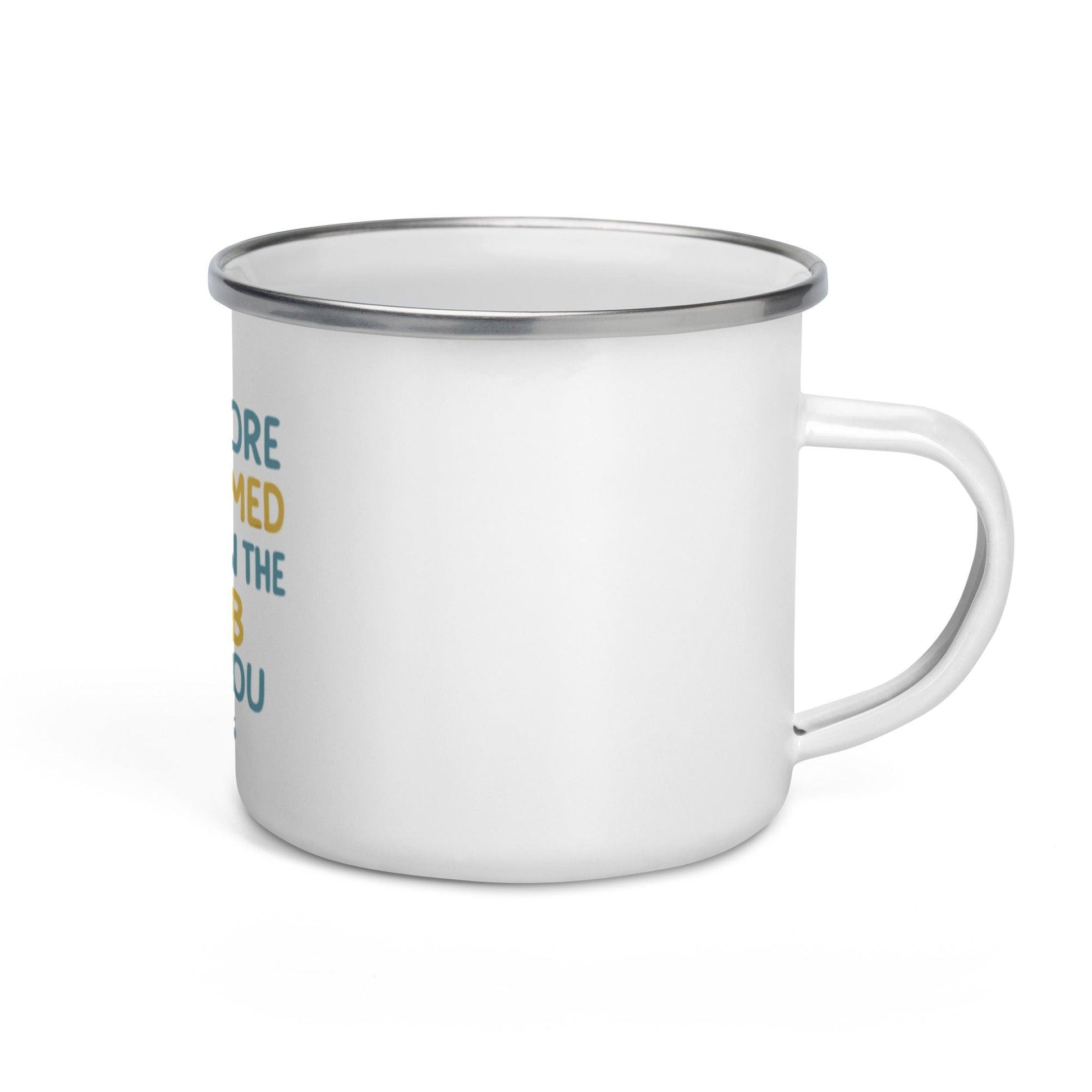 Jeremiah 1:5 Kids Mug – Before I Formed You Enamel Cup - Inspired by True Love