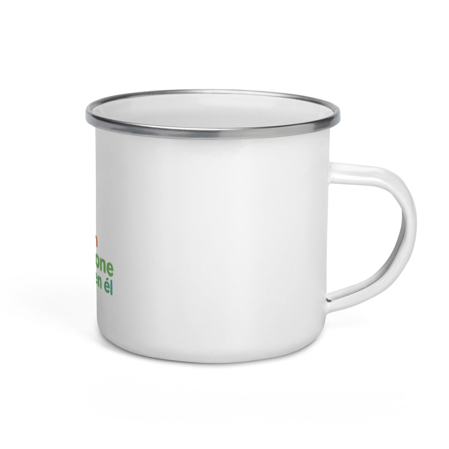 Jeremiah 17:7 Kids Mug – Trust in the Lord Enamel Cup - Inspired by True Love