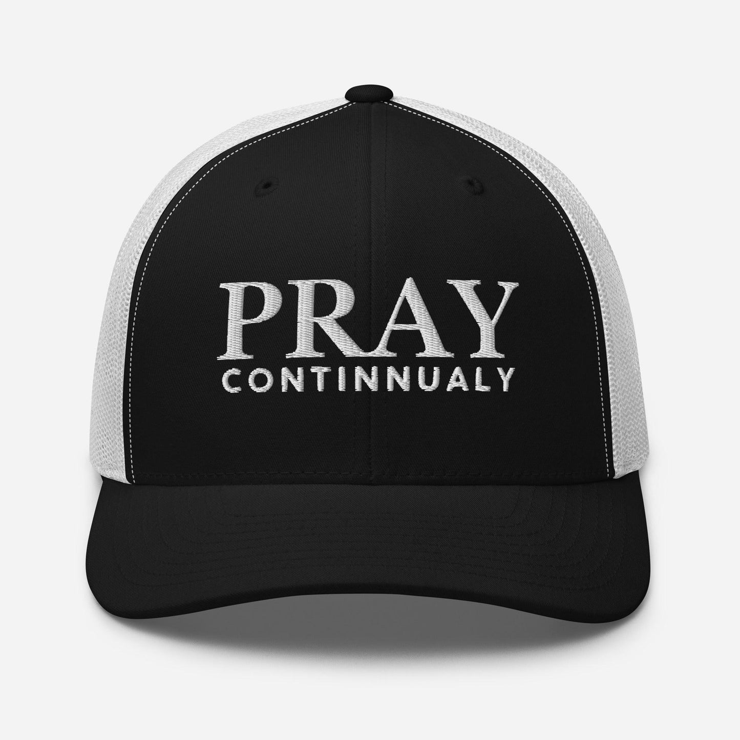 Pray Continually Hat – Christian Faith Cap Inspired by 1 Thessalonians 5:17 - Inspired by True Love