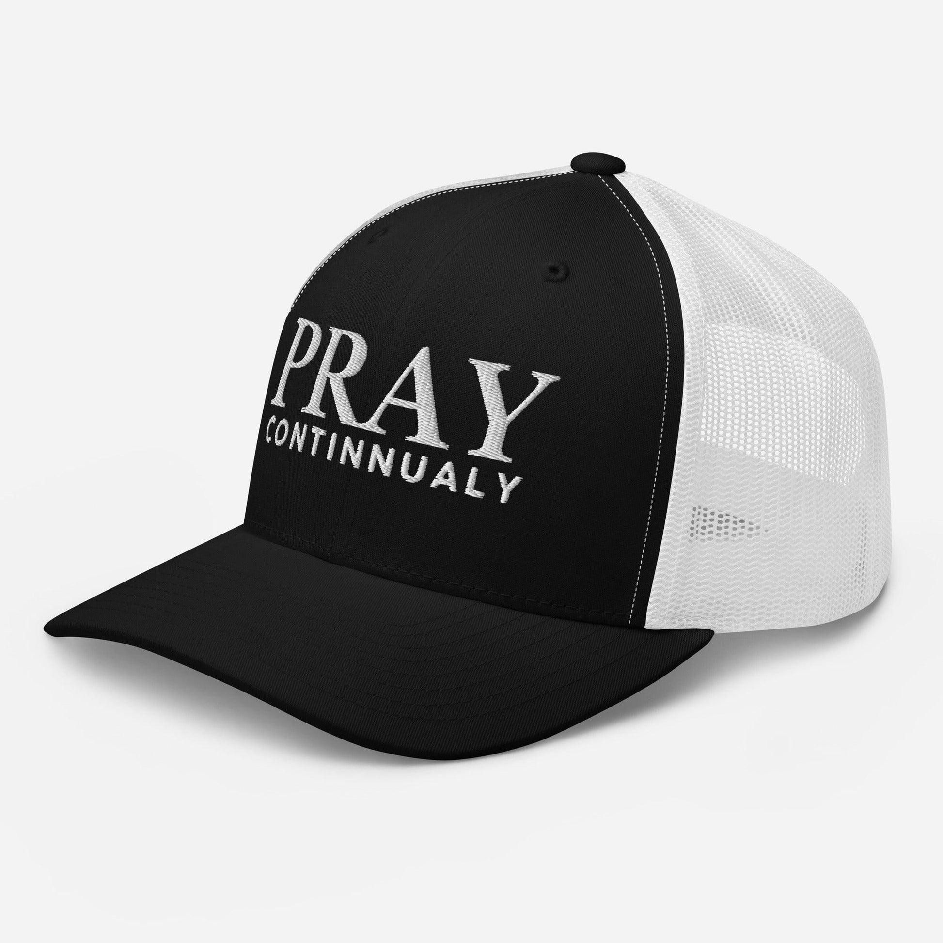 Pray Continually Hat – Christian Faith Cap Inspired by 1 Thessalonians 5:17 - Inspired by True Love