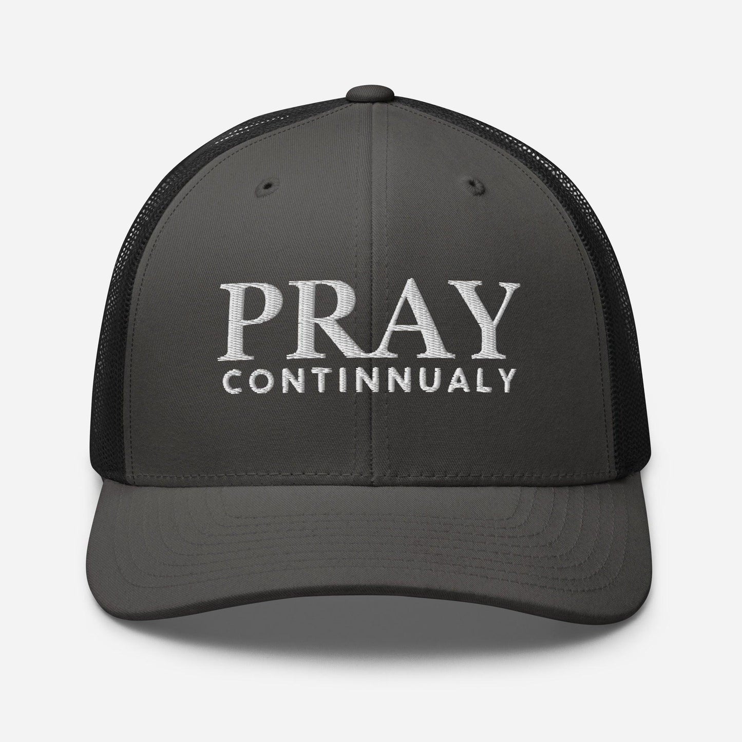 Pray Continually Hat – Christian Faith Cap Inspired by 1 Thessalonians 5:17 - Inspired by True Love