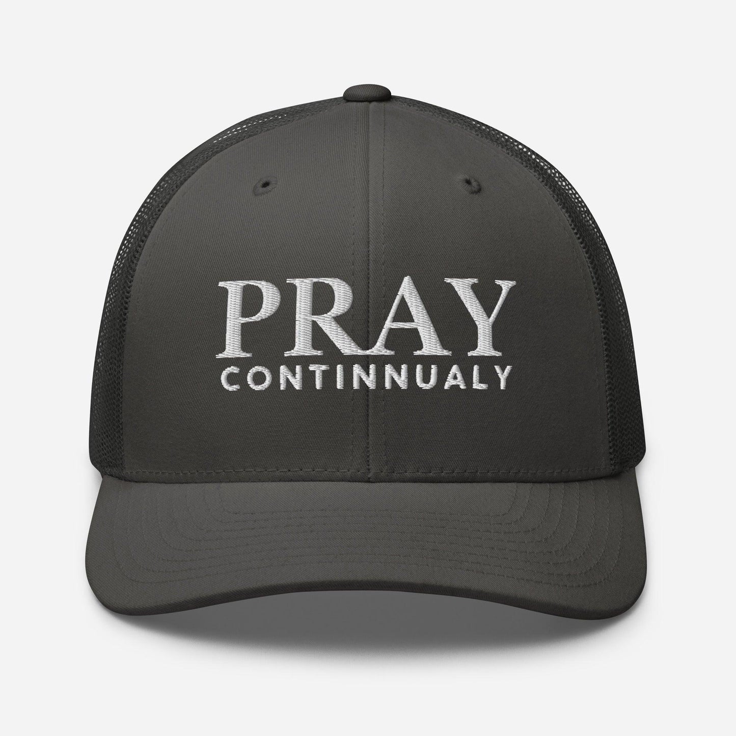 Pray Continually Hat – Christian Faith Cap Inspired by 1 Thessalonians 5:17 - Inspired by True Love