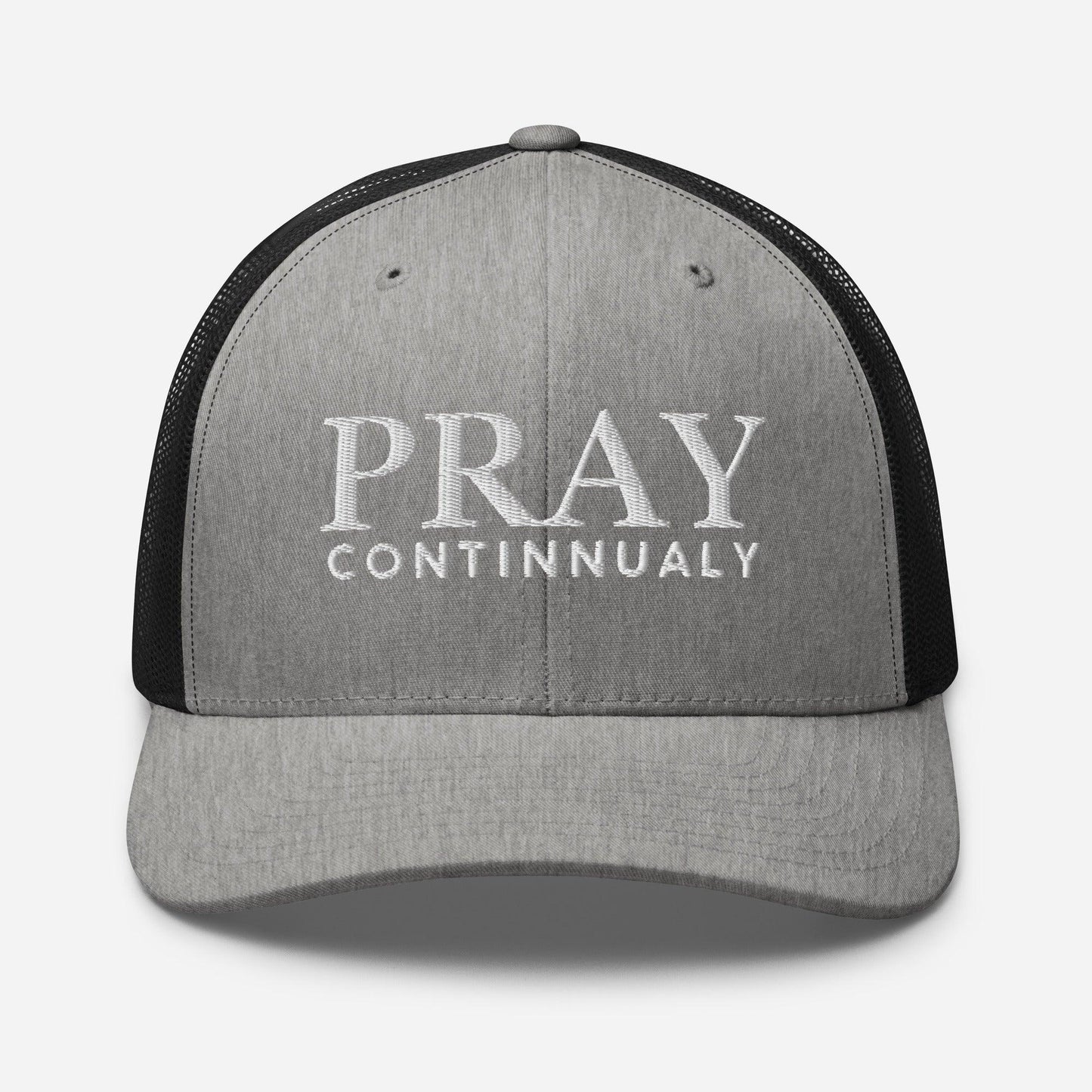 Pray Continually Hat – Christian Faith Cap Inspired by 1 Thessalonians 5:17 - Inspired by True Love