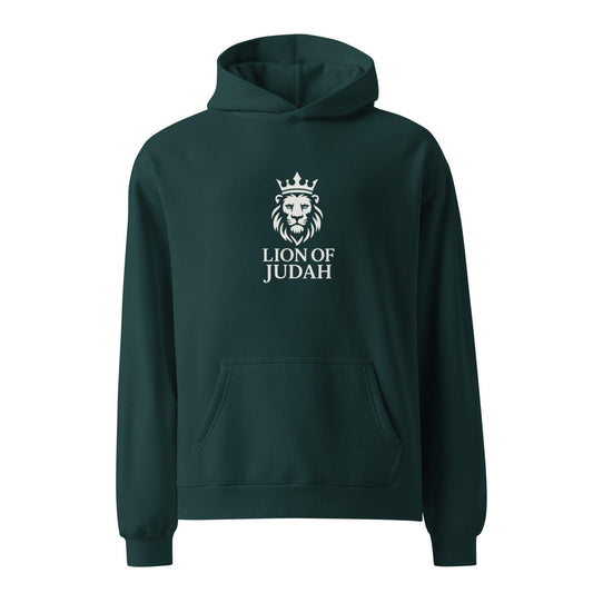 Lion of Judah Unisex Hoodie - Inspired by True Love