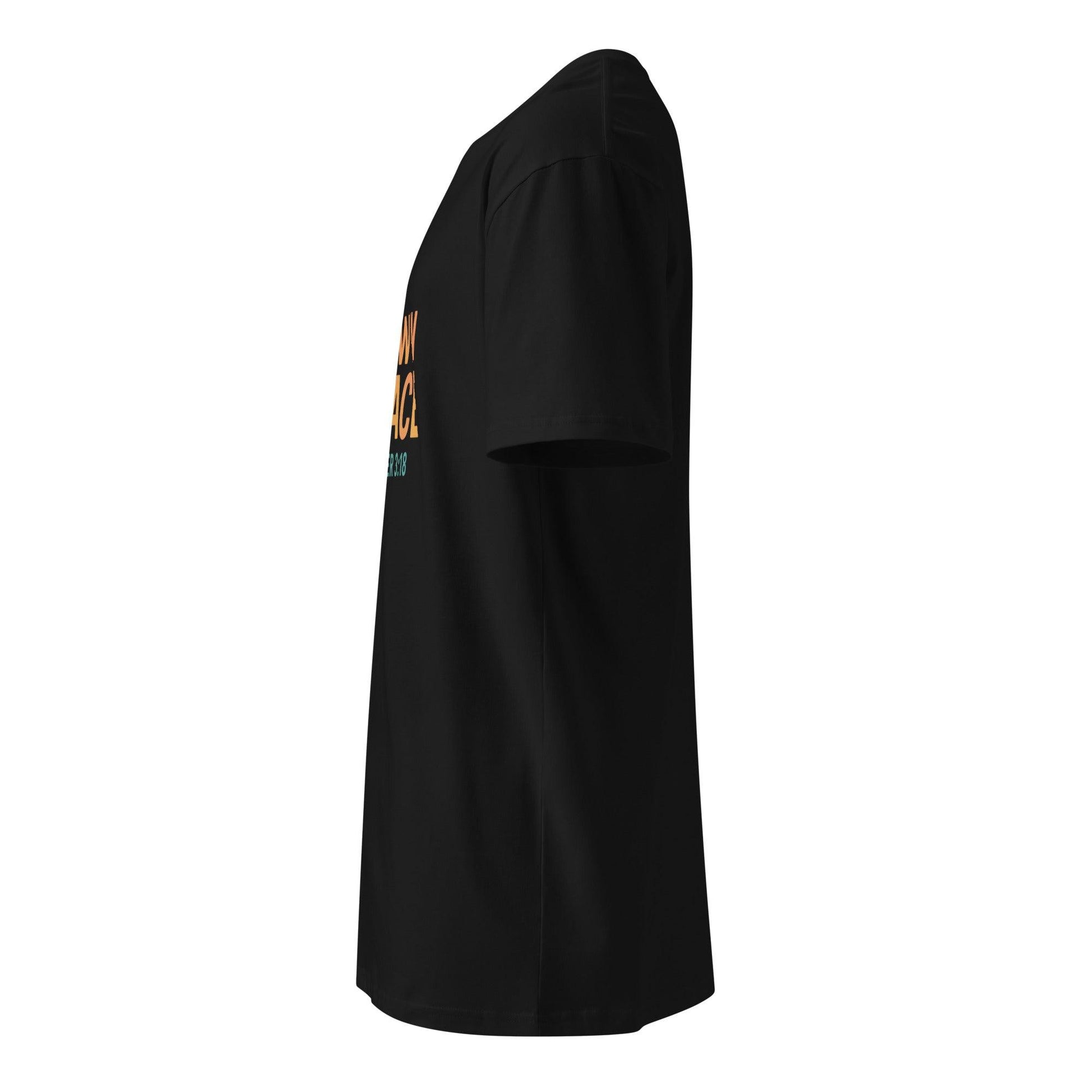 Grow in Grace T-Shirt – 2 Peter 3:18 Bible Verse Tee – Christian Unisex Shirt – Faith-Based Spiritual Growth Apparel - Inspired by True Love