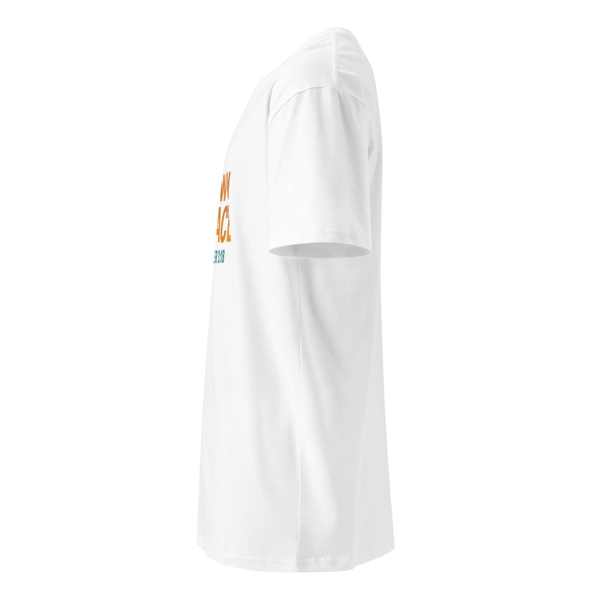 Grow in Grace T-Shirt – 2 Peter 3:18 Bible Verse Tee – Christian Unisex Shirt – Faith-Based Spiritual Growth Apparel - Inspired by True Love