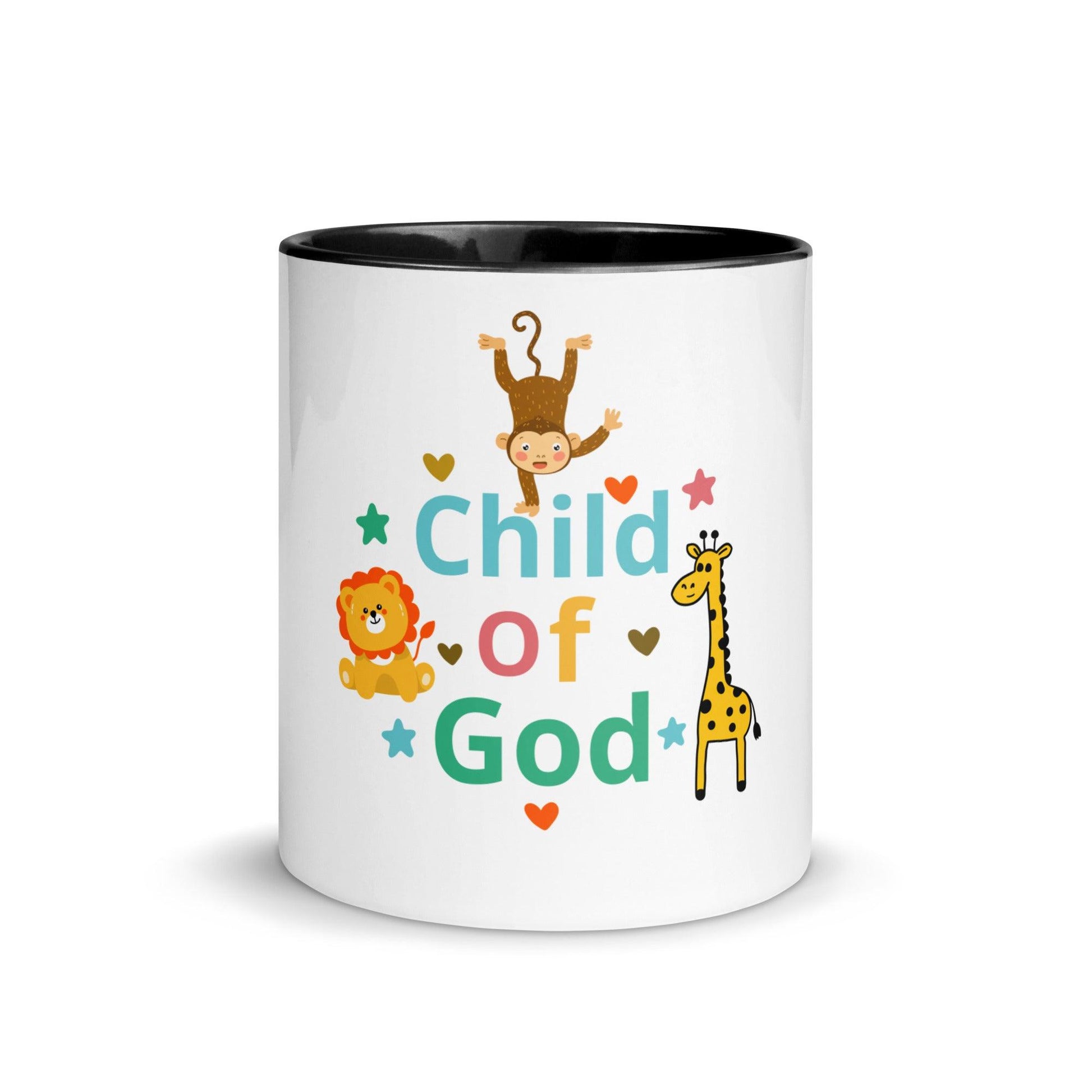 Child of God Mug – Christian Coffee Cup Gift for Kids & Teens - Inspired by True Love
