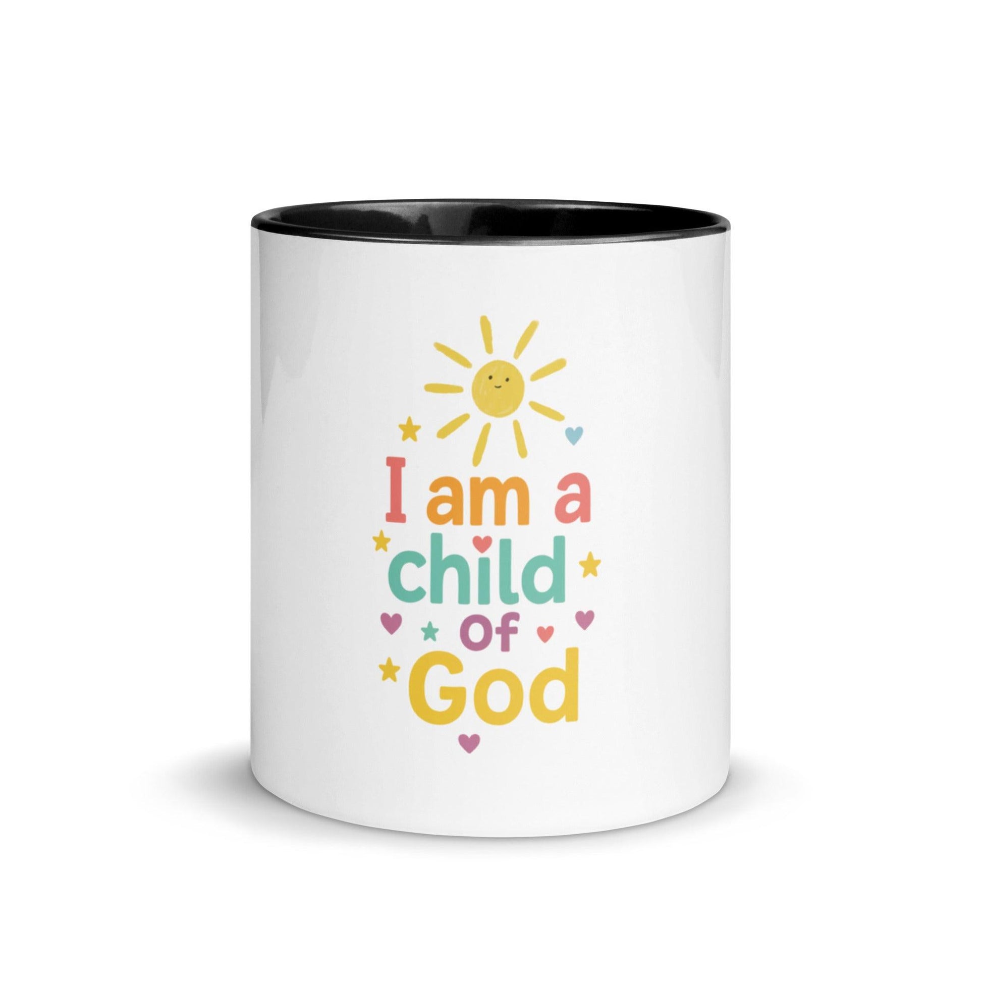 Christian Kids Mug – I Am a Child of God | Faith-Inspired Gift for Boys & Girls - Inspired by True Love