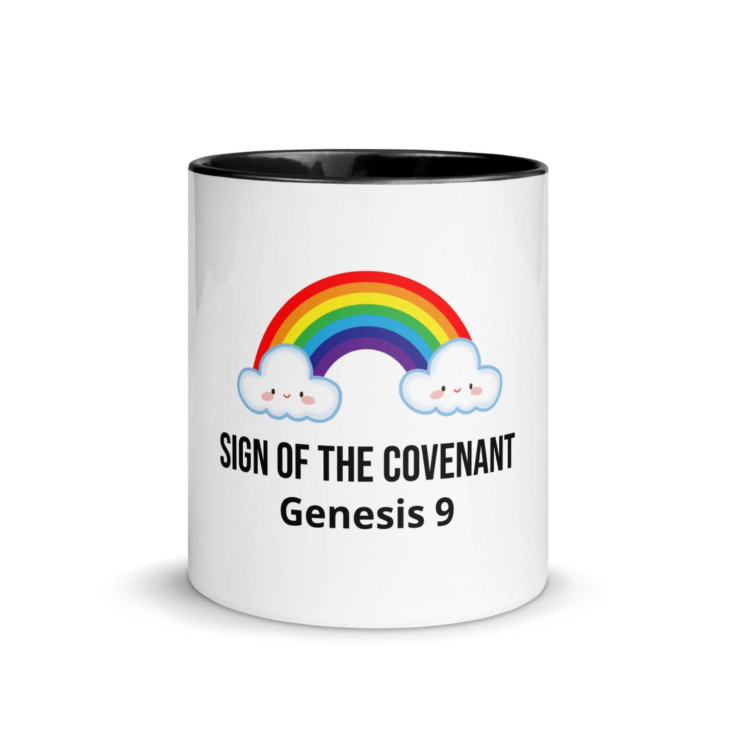 Christian Kids Mug – Sign of the Covenant | God’s Rainbow Promise - Inspired by True Love
