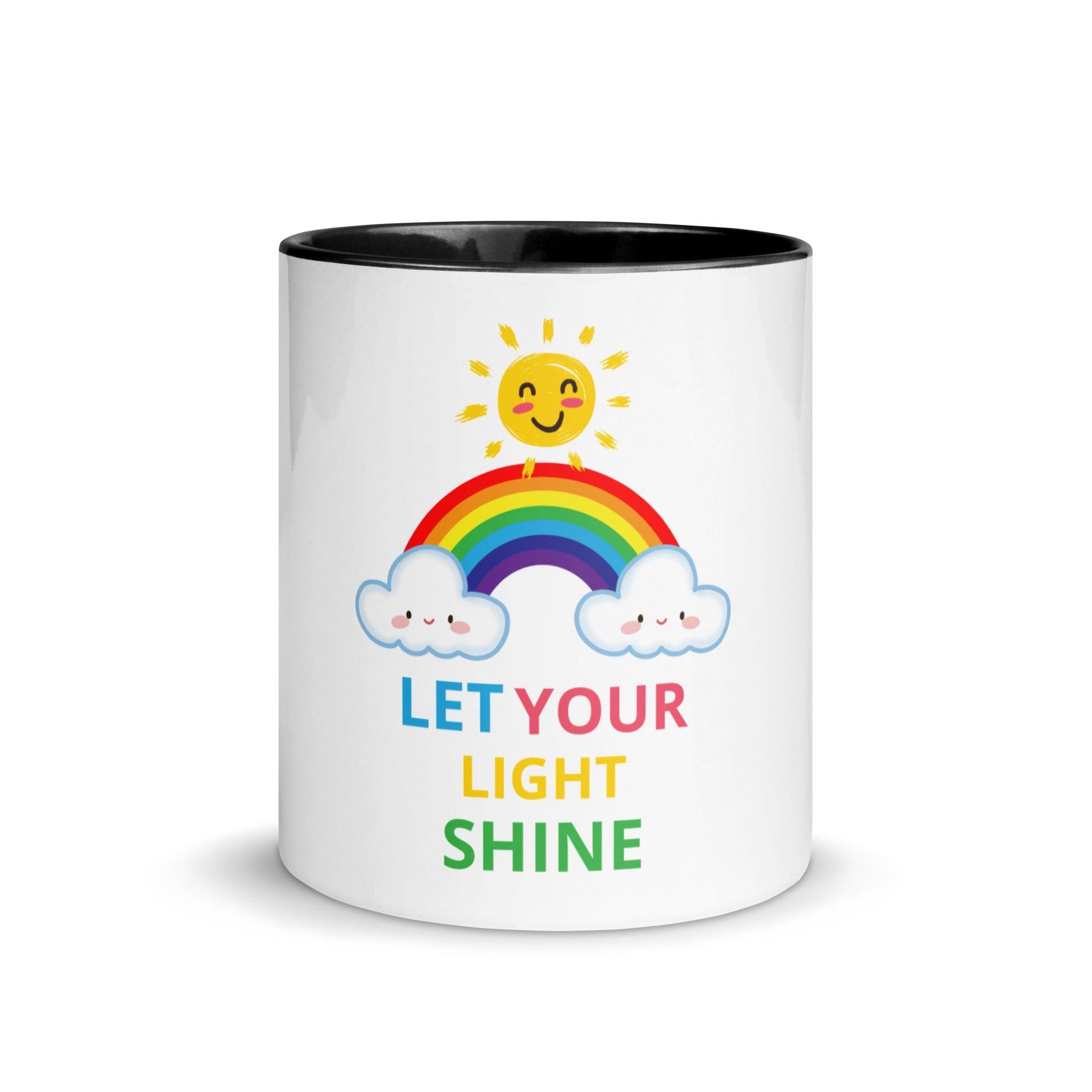 Let Your Light Shine Kids Mug – Matthew 5:16 Christian Mug for Children - Inspired by True Love