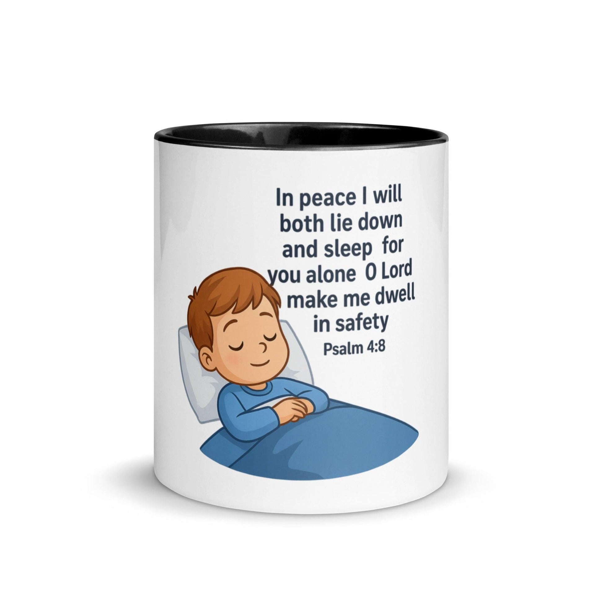 Kids Bible Verse Mug – Christian Mug for Children | Faith-Based Drinkware with Scripture - Inspired by True Love