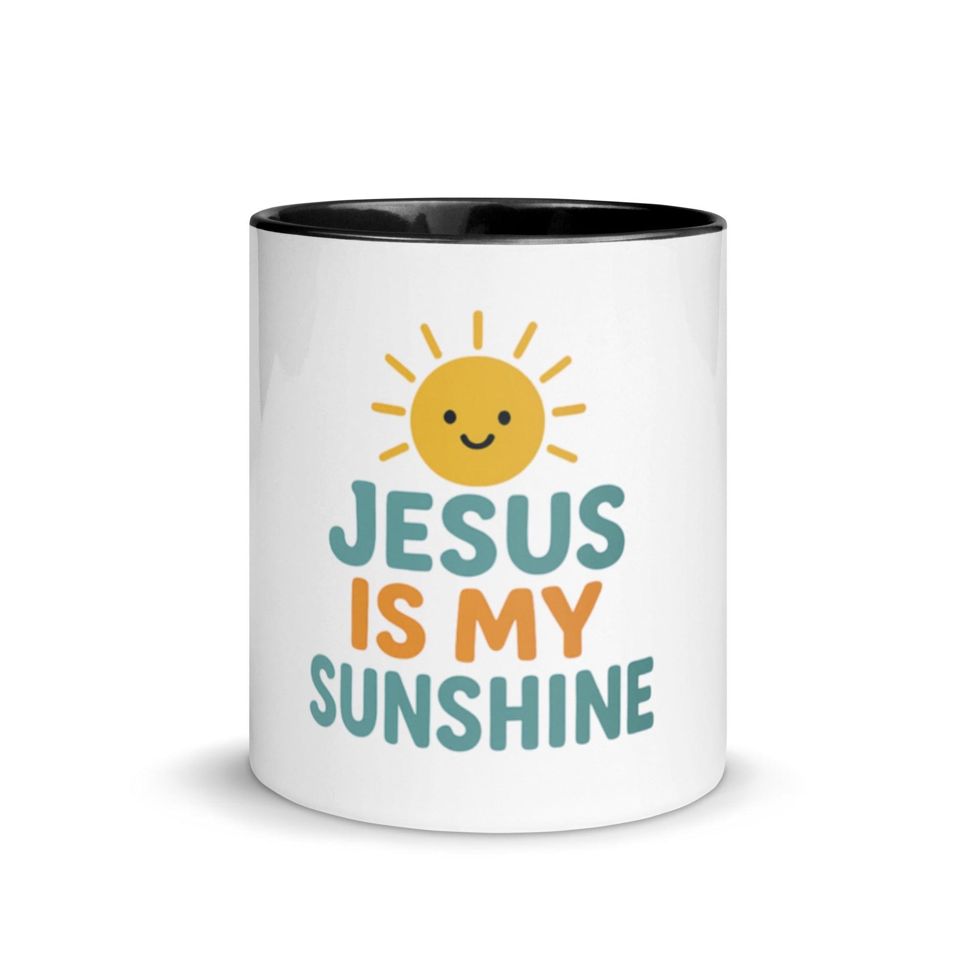 Jesus Is My Sunshine – Christian Kids Mug | Faith-Based Cup for Children - Inspired by True Love