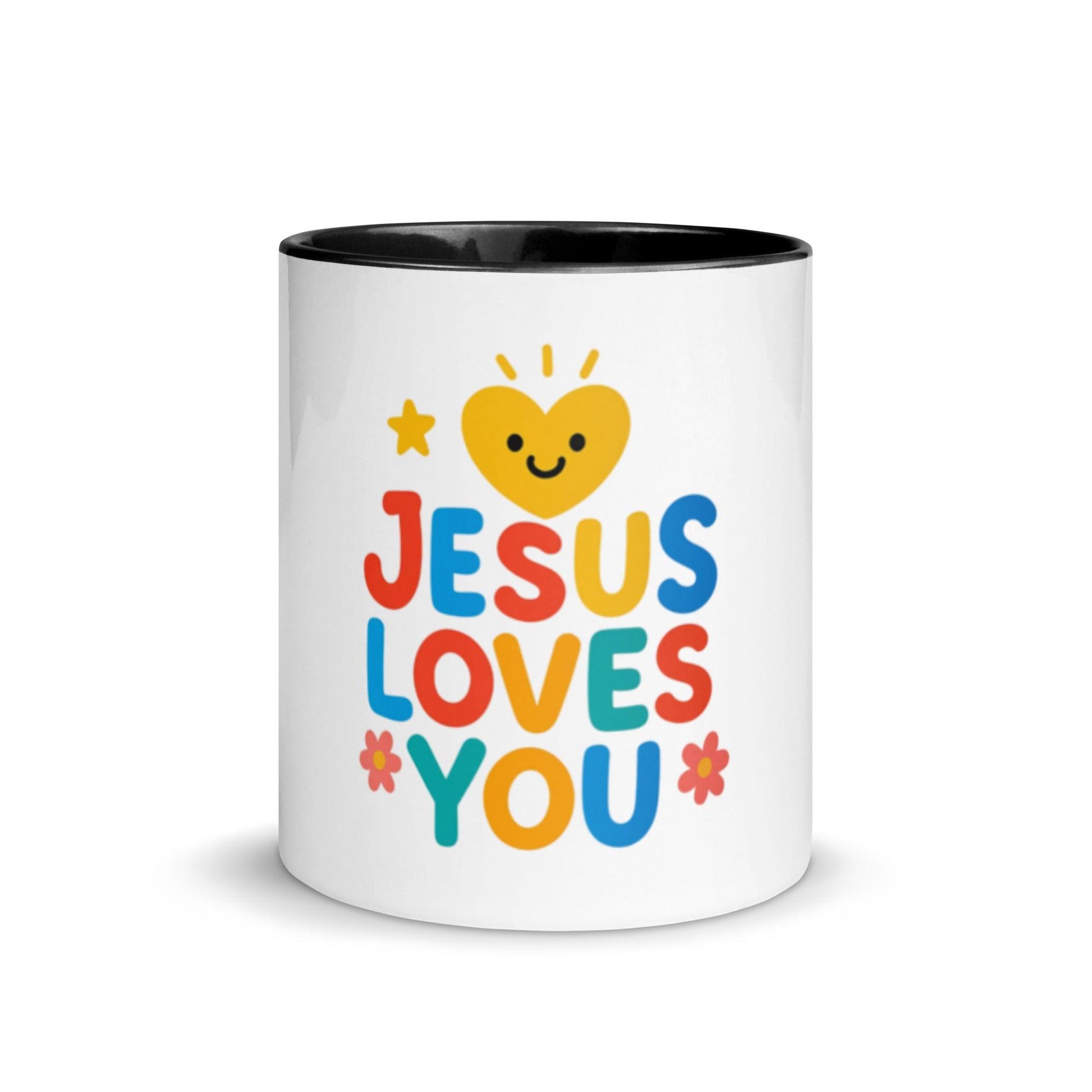 Jesus Loves You – Christian Kids Mug | Faith-Based Gift for Children - Inspired by True Love
