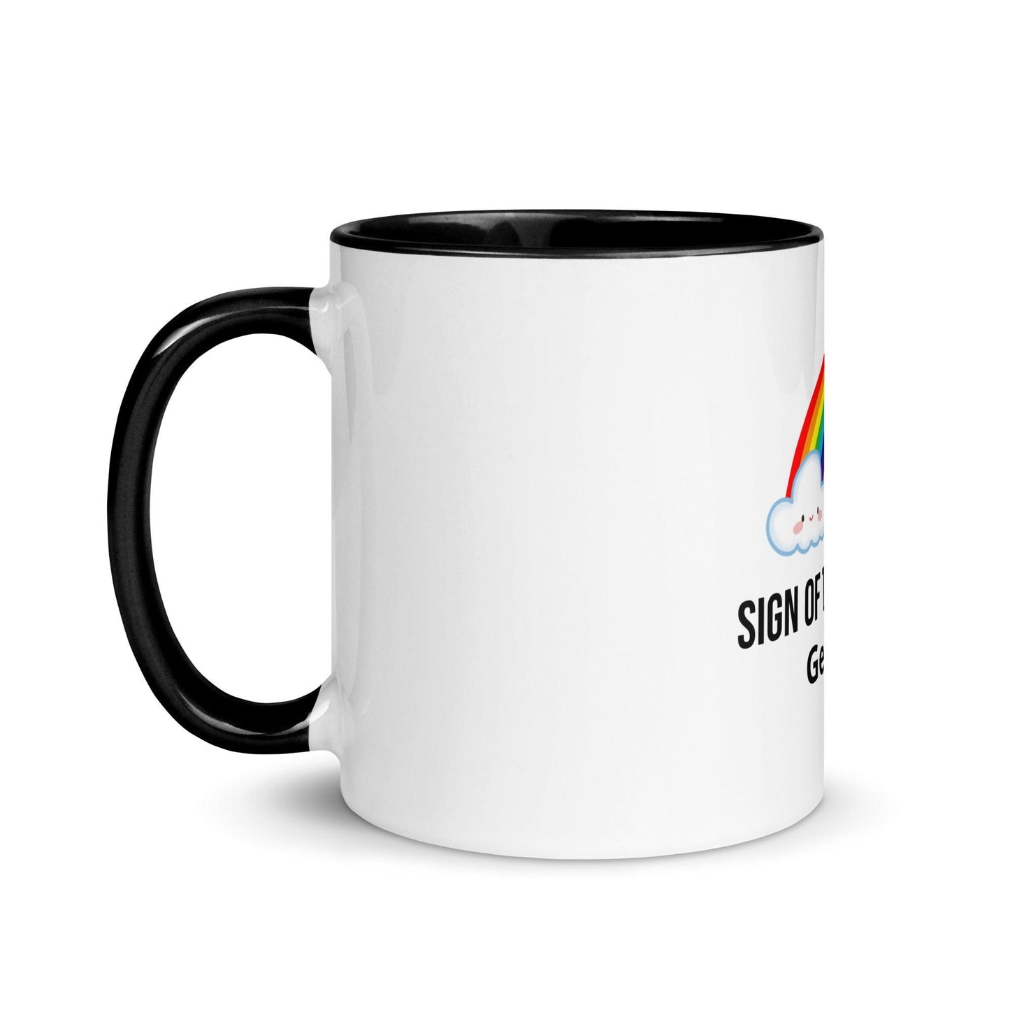 Christian Kids Mug – Sign of the Covenant | God’s Rainbow Promise - Inspired by True Love
