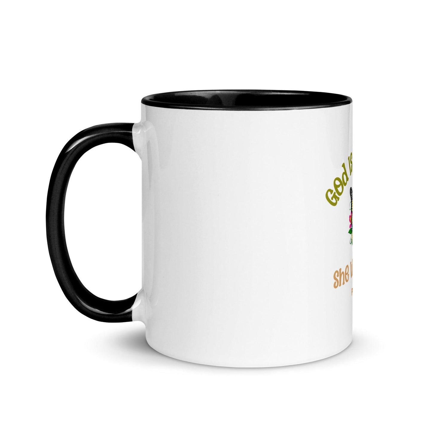 Psalm 46:5 – God Is Within Her, She Will Not Fall Mug - Inspired by True Love