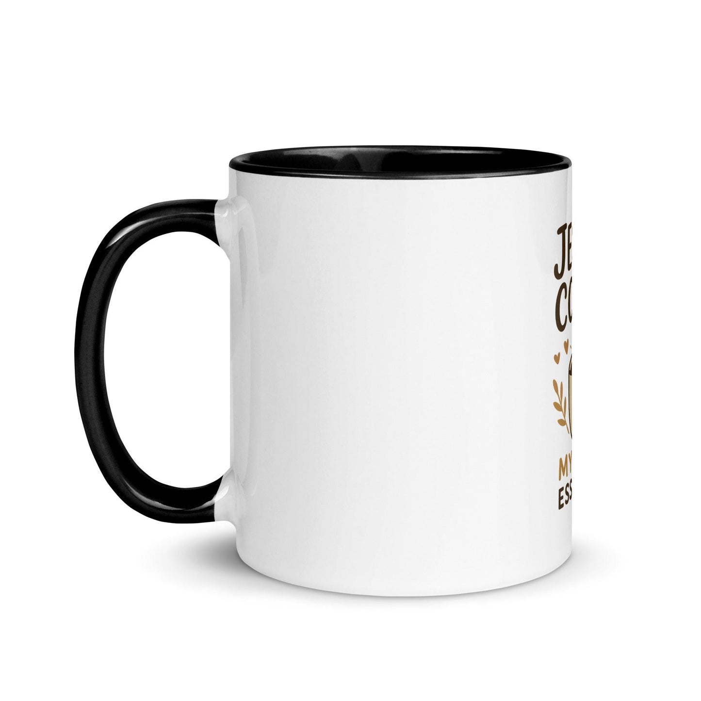 Jesus & Coffee – My Daily Essentials Mug - Inspired by True Love