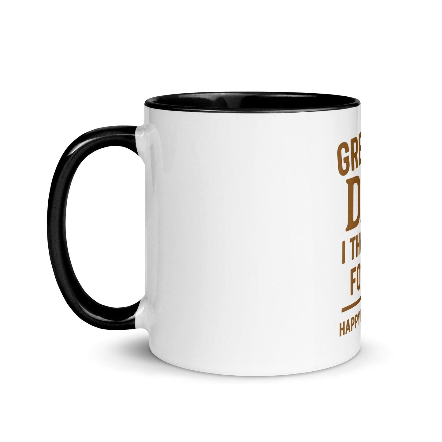 Christian Father’s Day Mug – Best Dad Ever – Faith-Based Gift for Dad – Inspirational Scripture Coffee Cup - Inspired by True Love