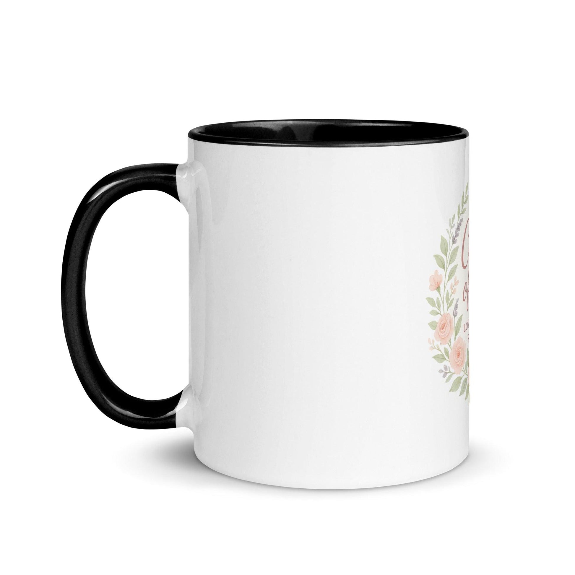 Child of God Mug – Inspirational Christian Coffee Cup - Inspired by True Love