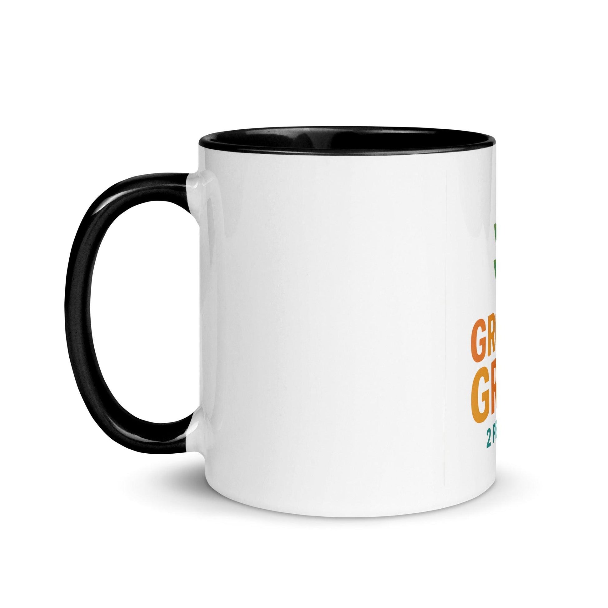 Grow in Grace Mug – Christian Inspirational Coffee Cup - Inspired by True Love