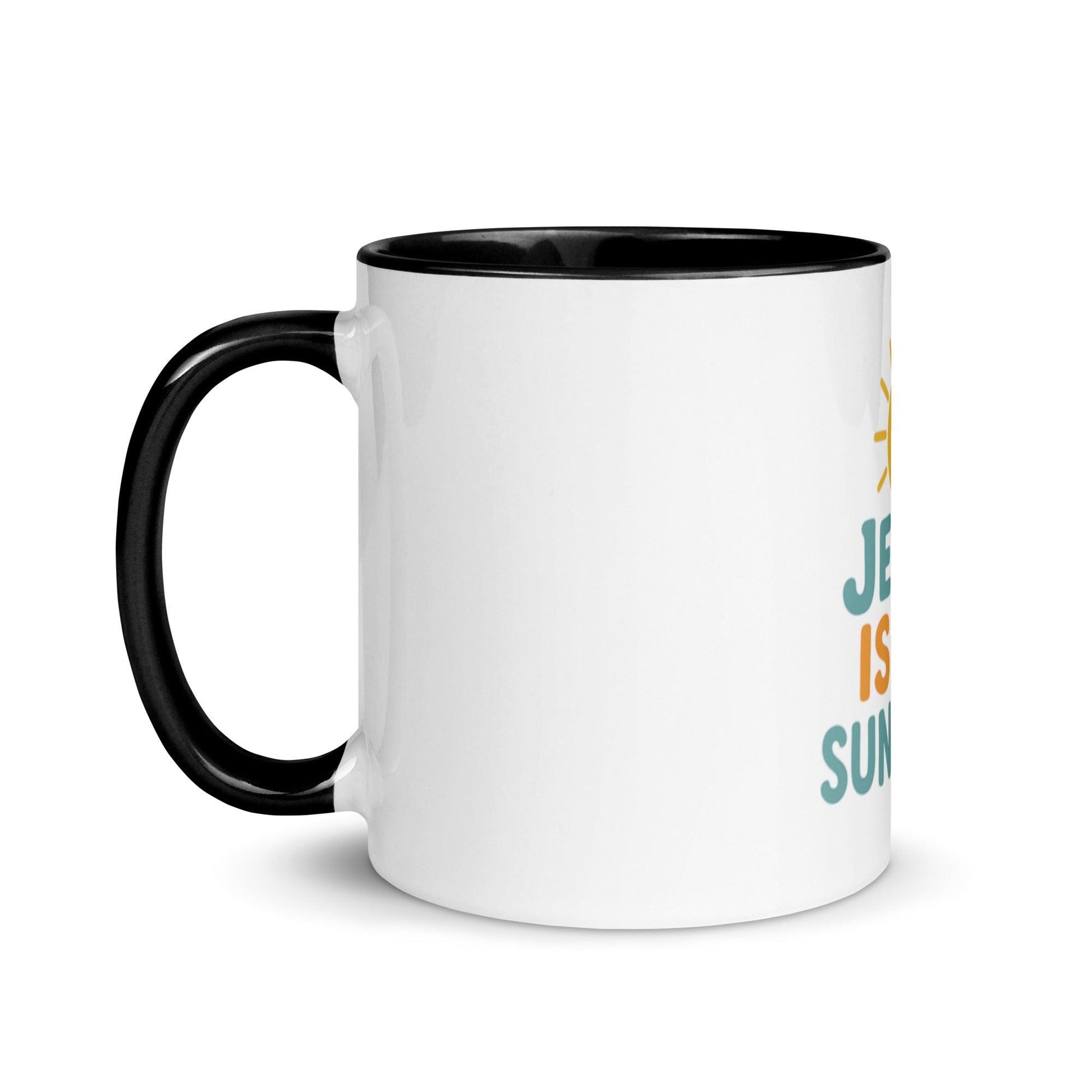 Jesus Is My Sunshine – Christian Kids Mug | Faith-Based Cup for Children - Inspired by True Love