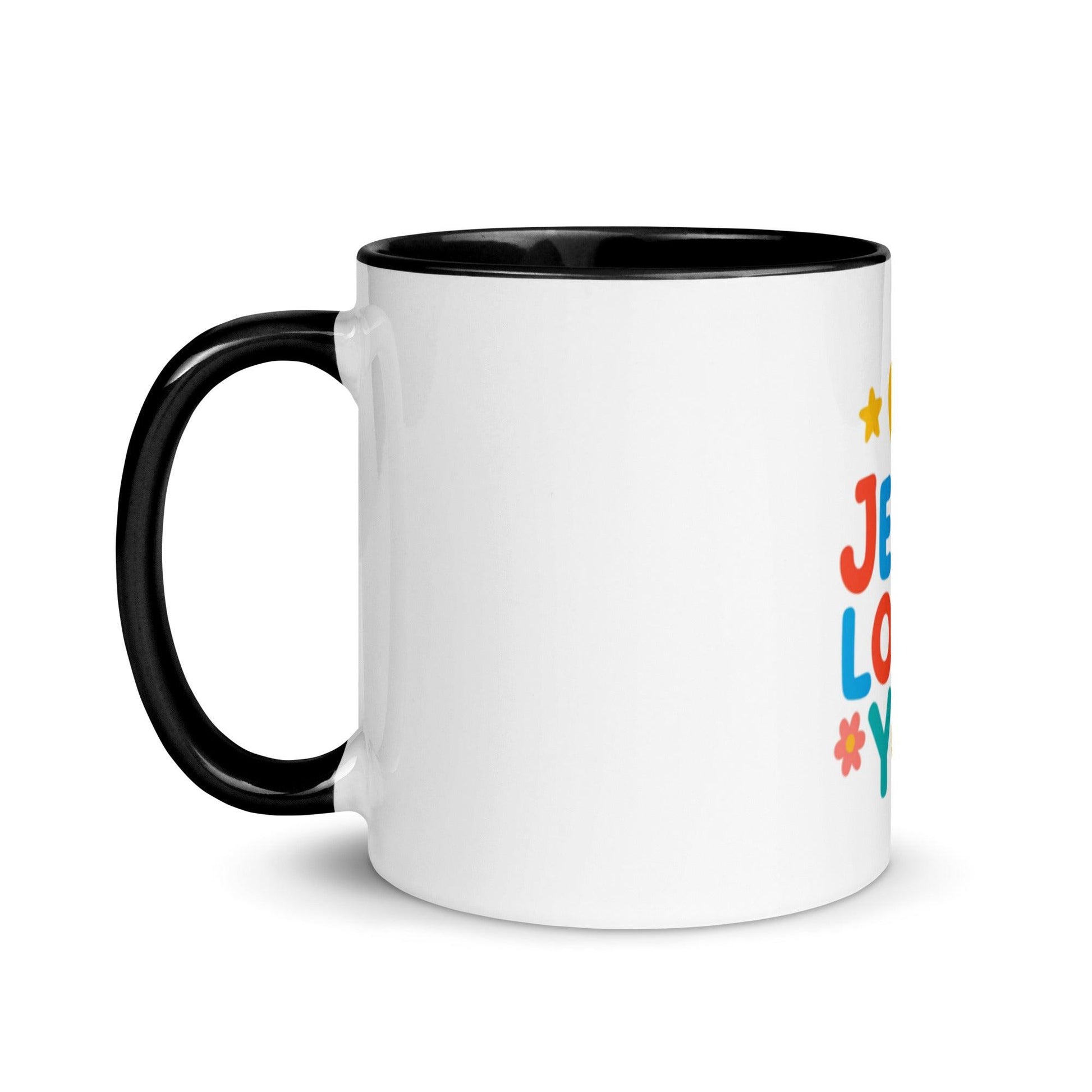 Jesus Loves You – Christian Kids Mug | Faith-Based Gift for Children - Inspired by True Love