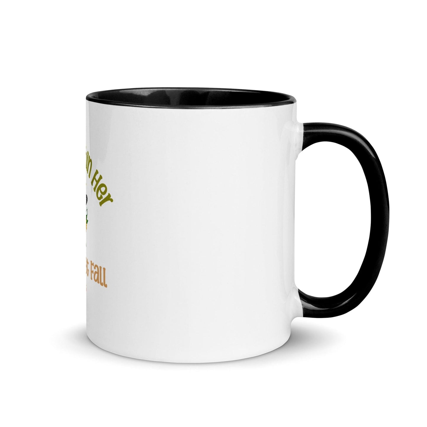 Psalm 46:5 – God Is Within Her, She Will Not Fall Mug - Inspired by True Love
