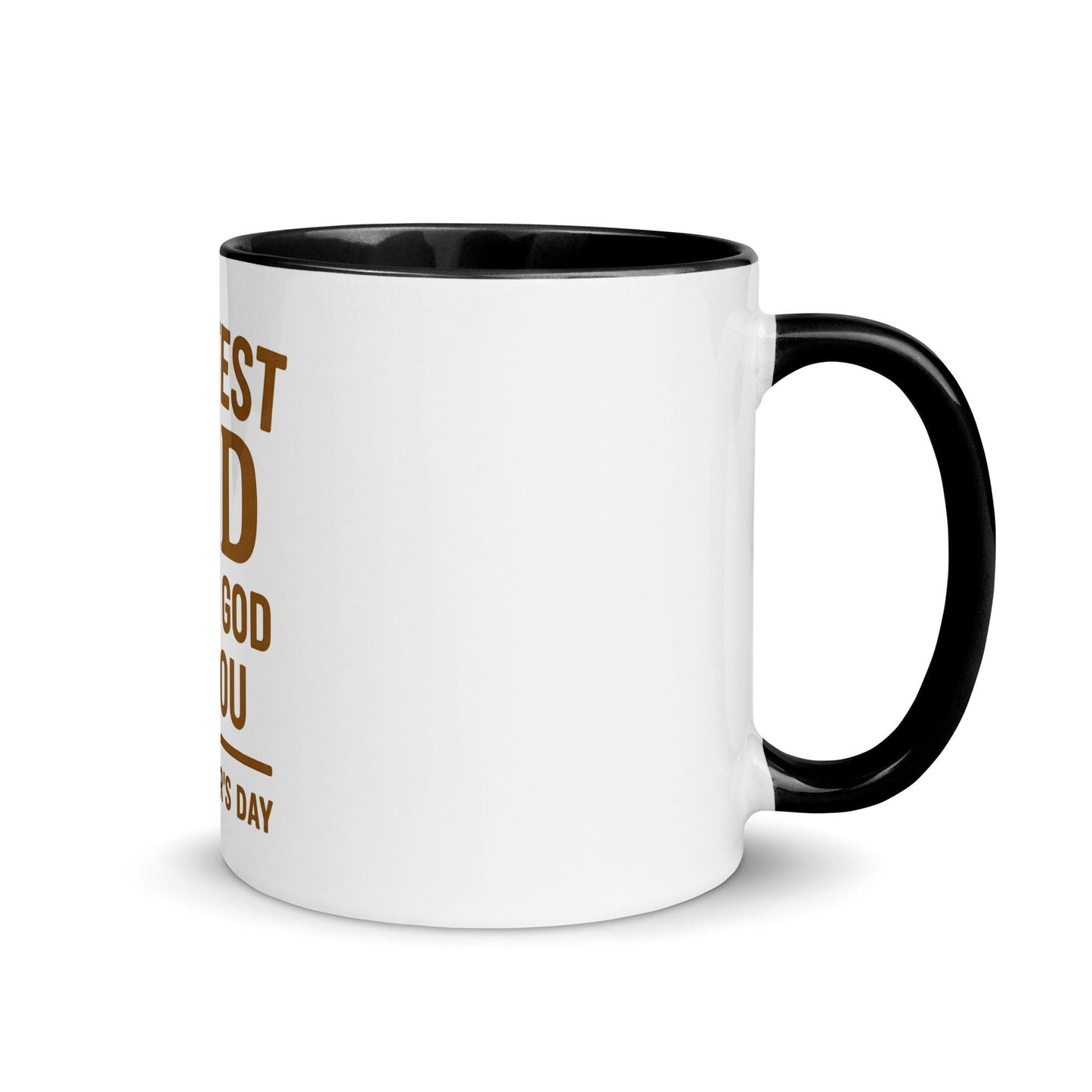 Christian Father’s Day Mug – Best Dad Ever – Faith-Based Gift for Dad – Inspirational Scripture Coffee Cup - Inspired by True Love