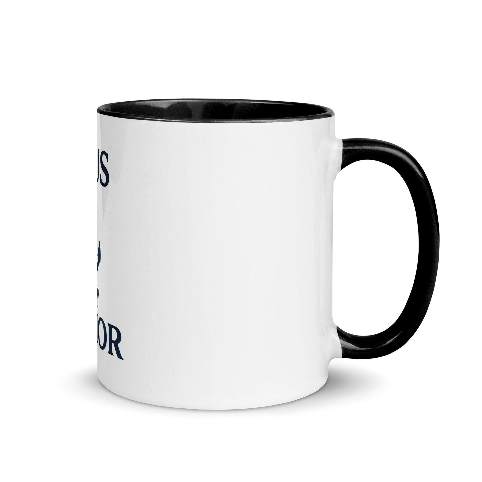 Jesus Is My Anchor Mug – Christian Faith Mug with Nautical Inspiration - Inspired by True Love