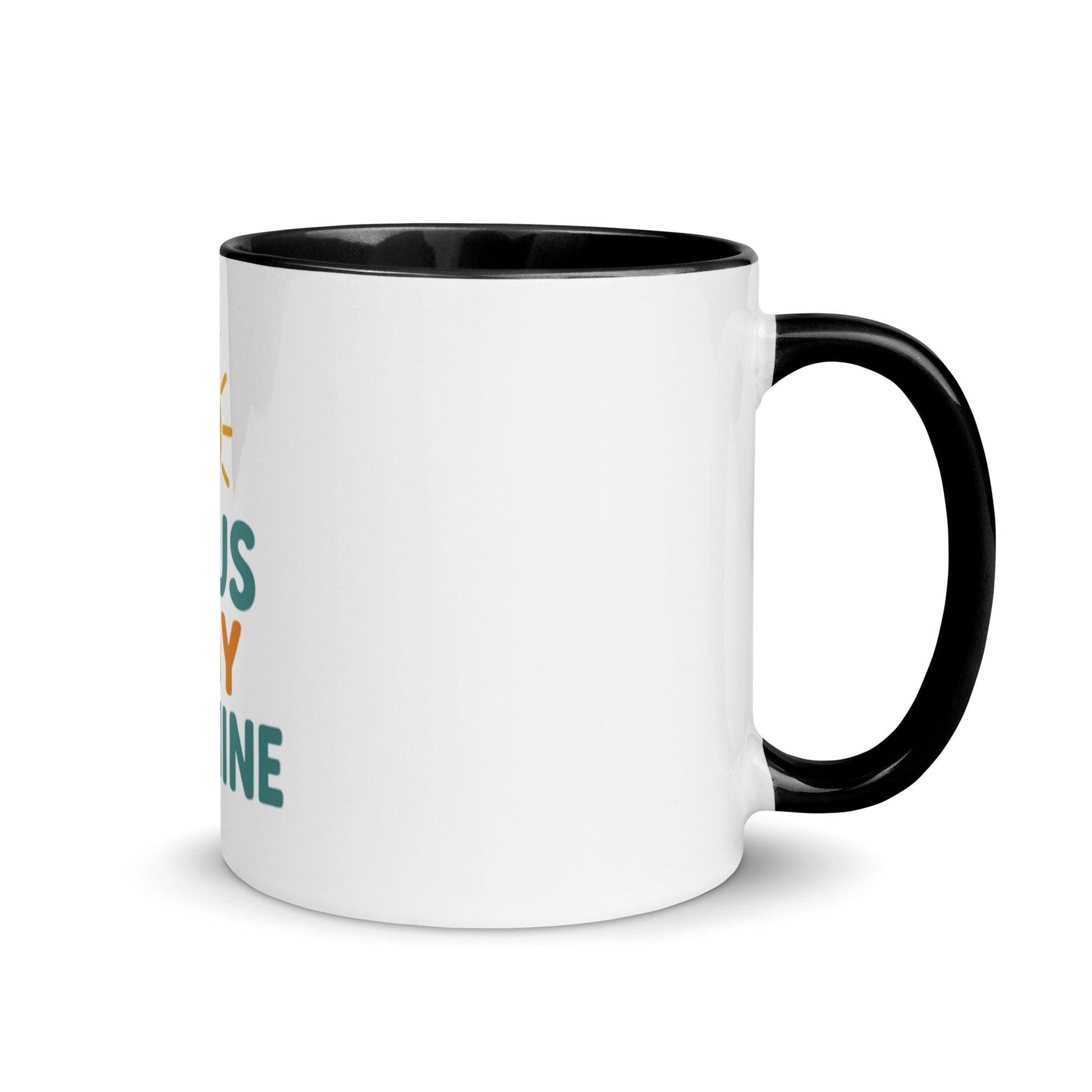Jesus Is My Sunshine – Christian Kids Mug | Faith-Based Cup for Children - Inspired by True Love