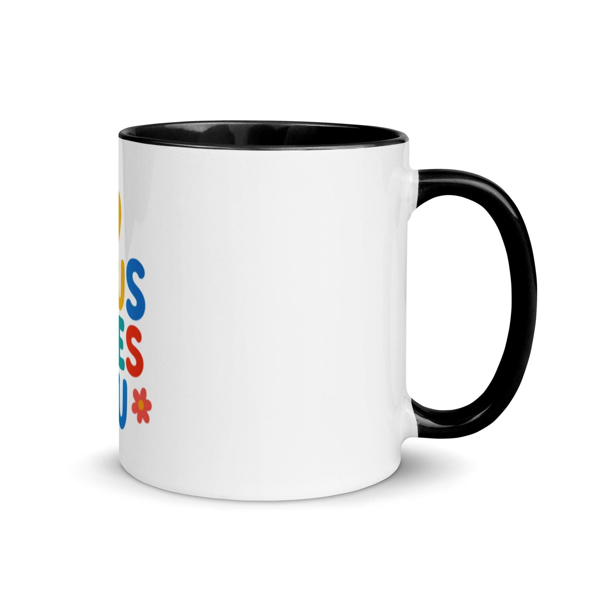 Jesus Loves You – Christian Kids Mug | Faith-Based Gift for Children - Inspired by True Love